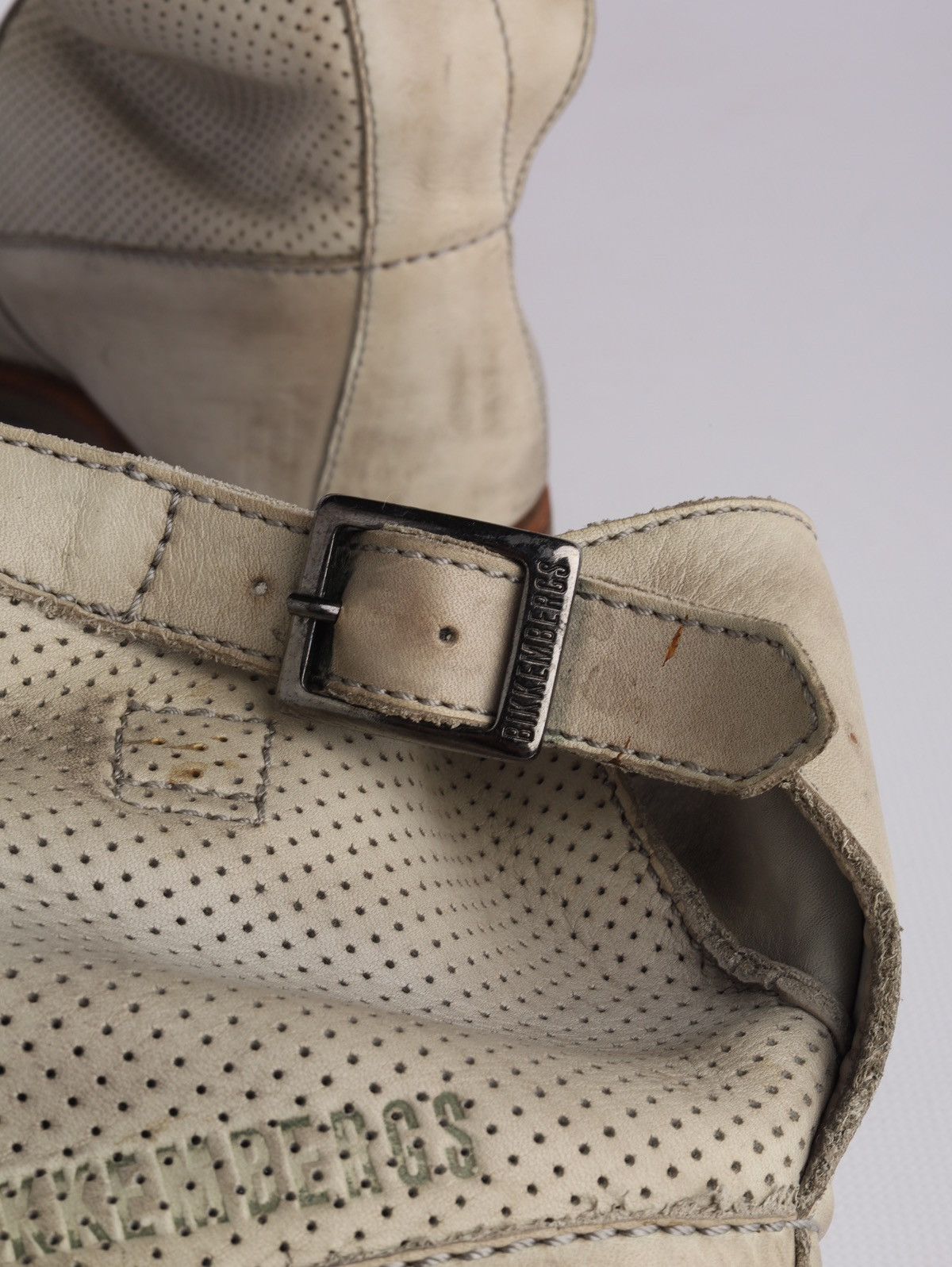 Dirk Bikkembergs Dirk Bikkembergs Vintage Ankle Boots Leather High Size US 11 / IT 41 - 9 Thumbnail