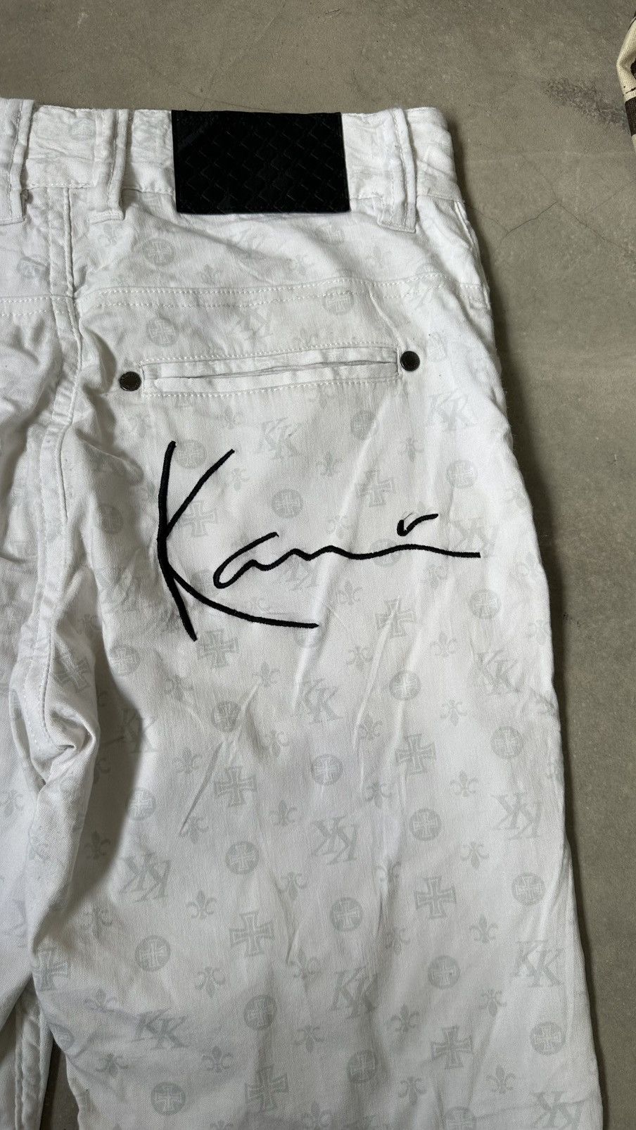 Karl Kani VINTAGE KARL KANI GOLD PATTERN PANT Size US 32 / EU 48 - 12 Thumbnail