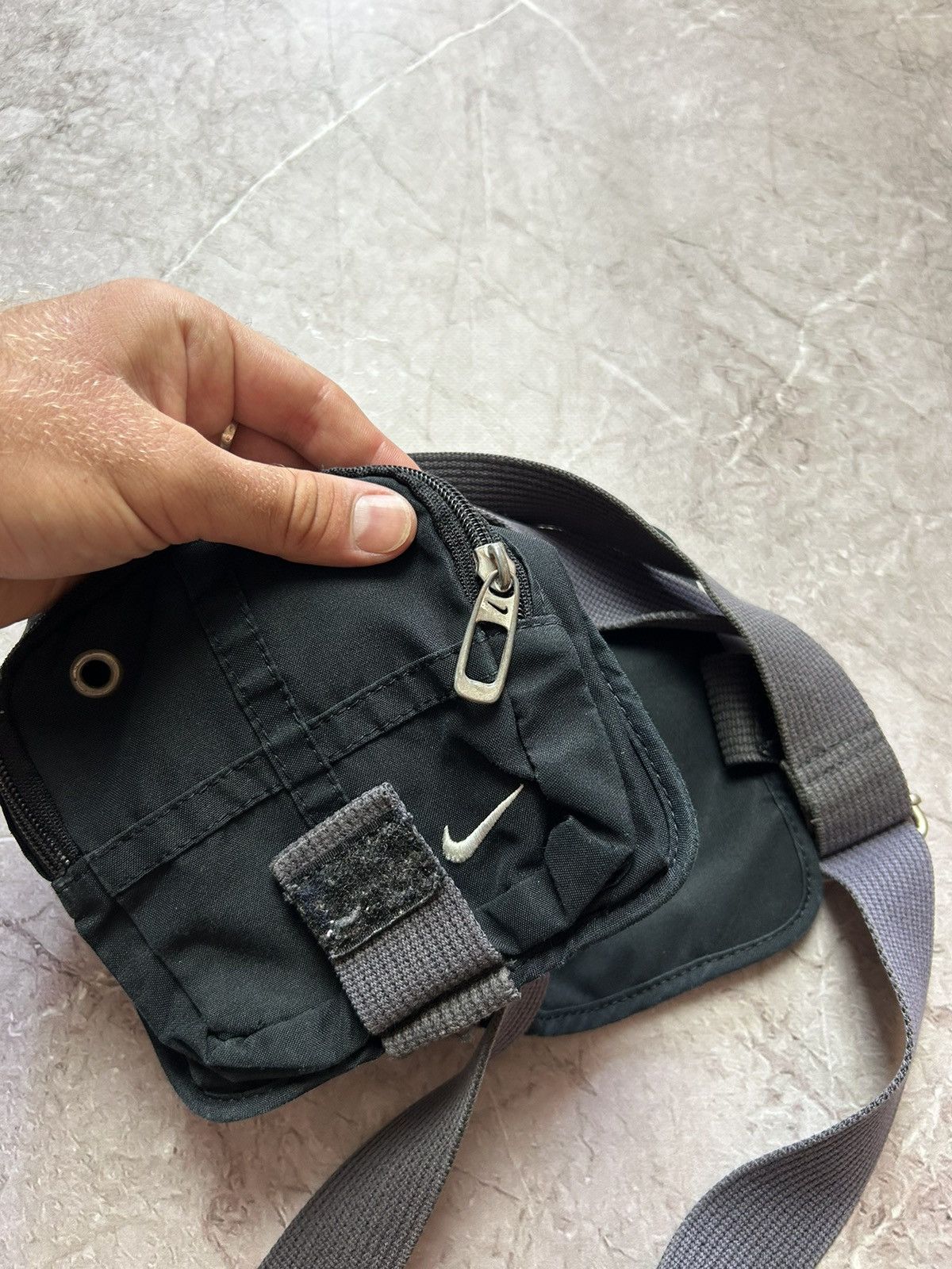 Nike × Vintage Nike Vintage Shoulder Bag Small Logo Y2K Style Messenger Size ONE SIZE - 7 Thumbnail