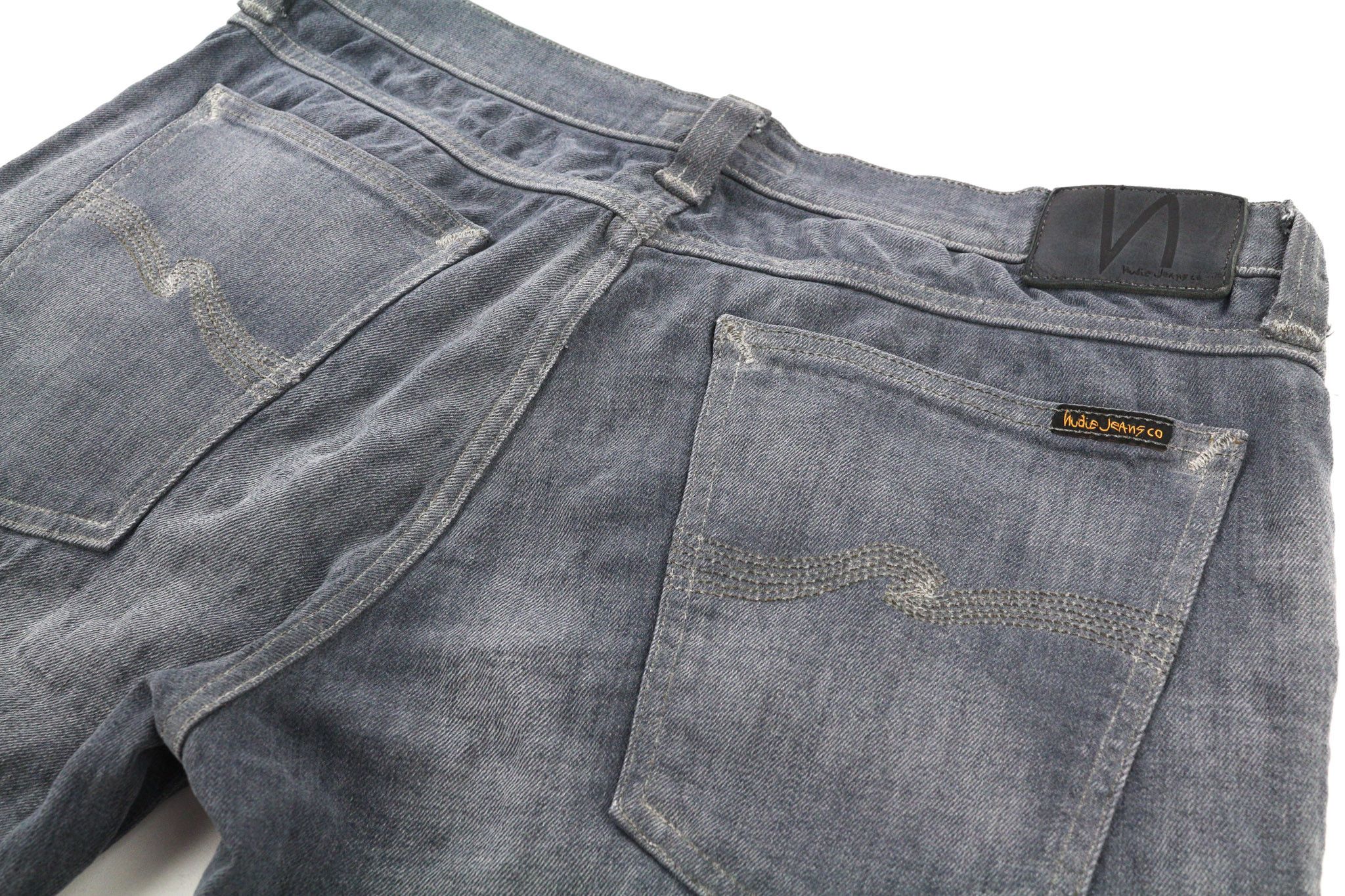 Nudie Jeans TIGHT LONG JOHN W34/L34 Slim Charcoal Jeans 80699 Size US 34 / EU 50 - 10 Thumbnail