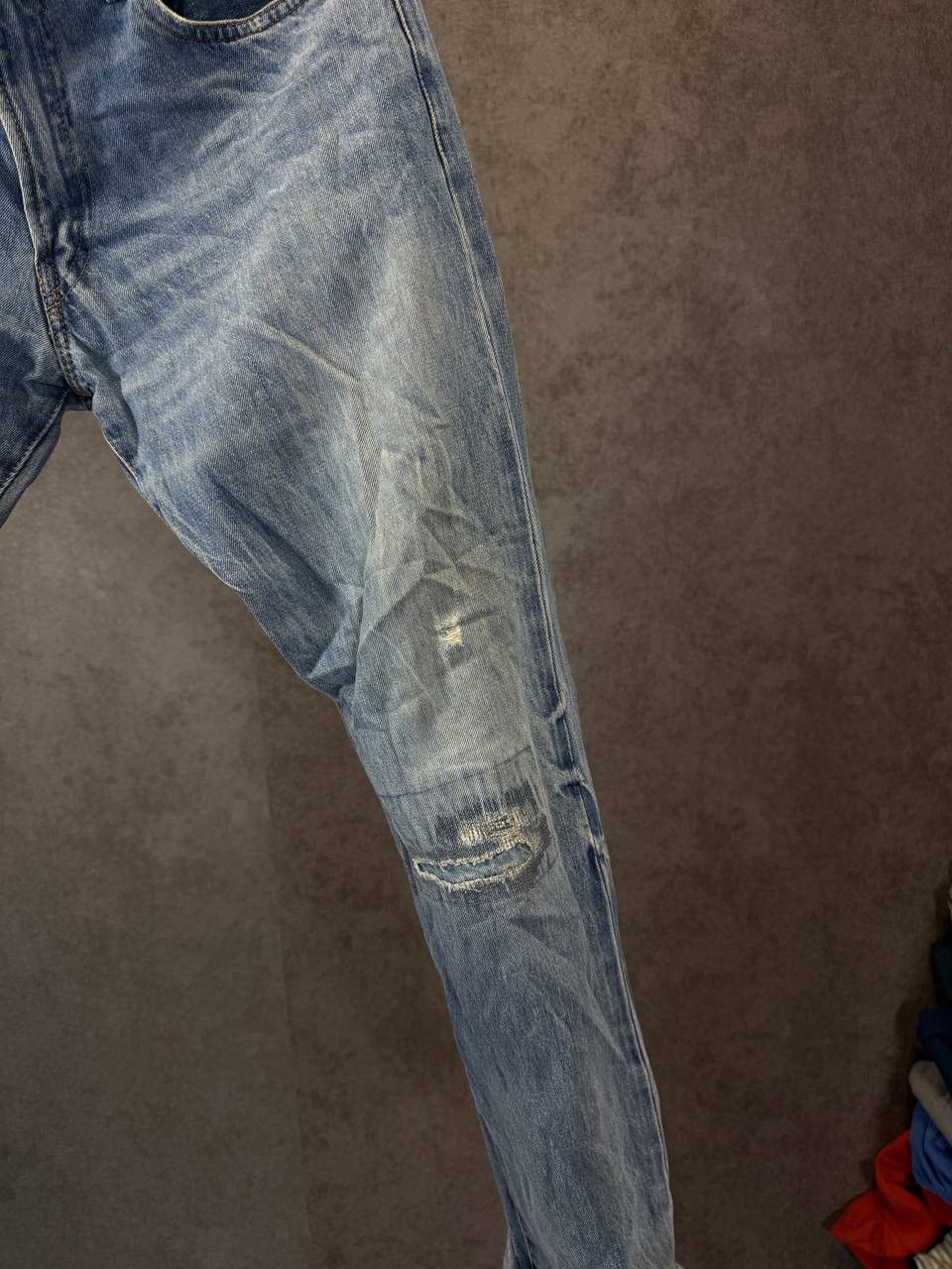 Polo Ralph Lauren Polo Ralph Lauren designer distressed jeans Size US 32 / EU 48 - 2 Thumbnail
