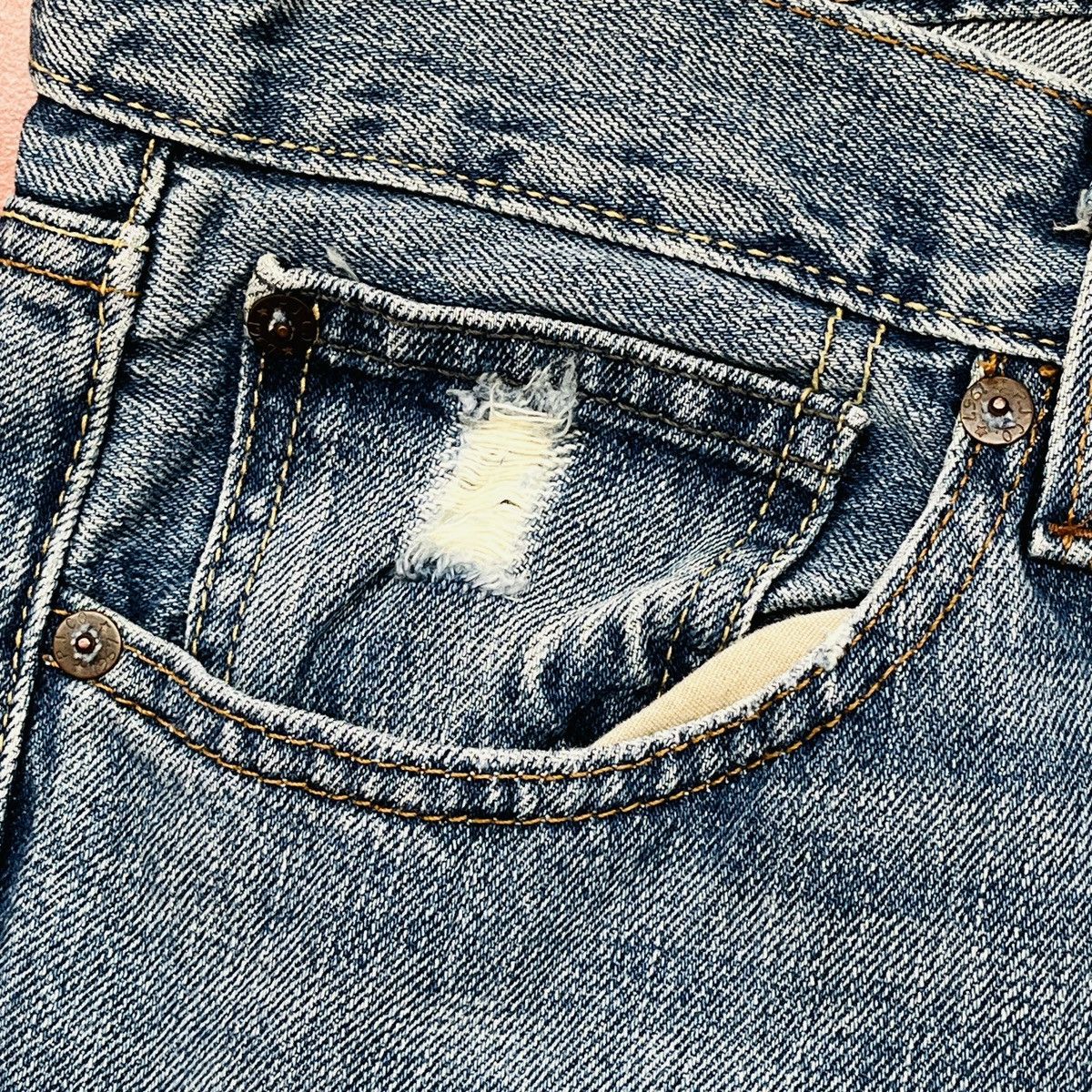 Polo Ralph Lauren Ralph Lauren Polo Jeans Company Denim Thompson Loose Cut Size US 32 / EU 48 - 12 Thumbnail