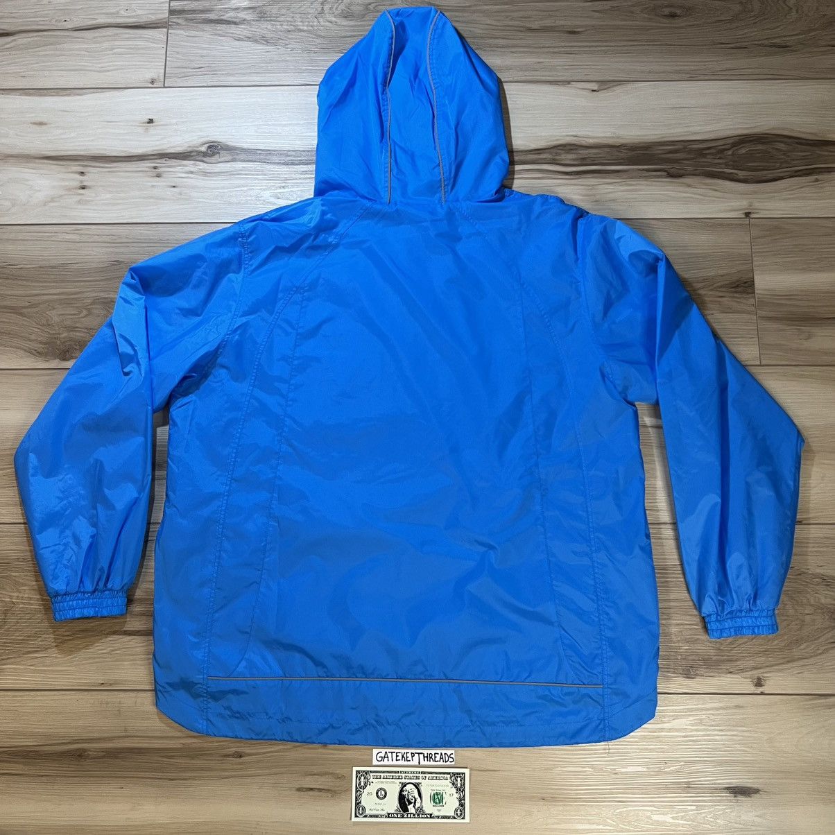 Vetements Vetements SS18 Pullover Windbreaker Anorak Blue Size US S / EU 44-46 / 1 - 4 Thumbnail