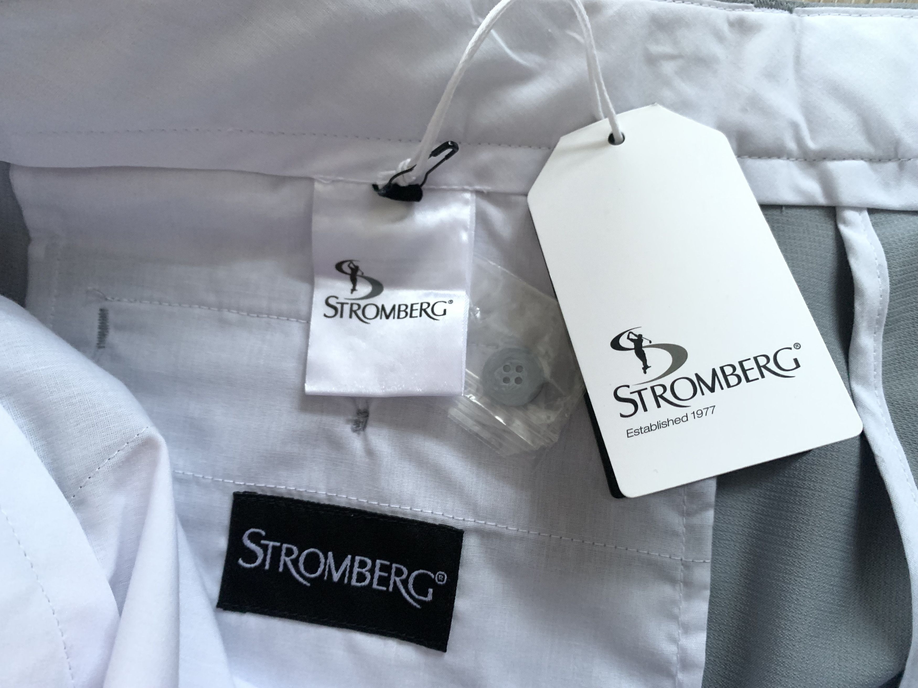 Other Stromberg Casual Grey Golf Shorts Size US 40 / EU 56 - 7 Thumbnail