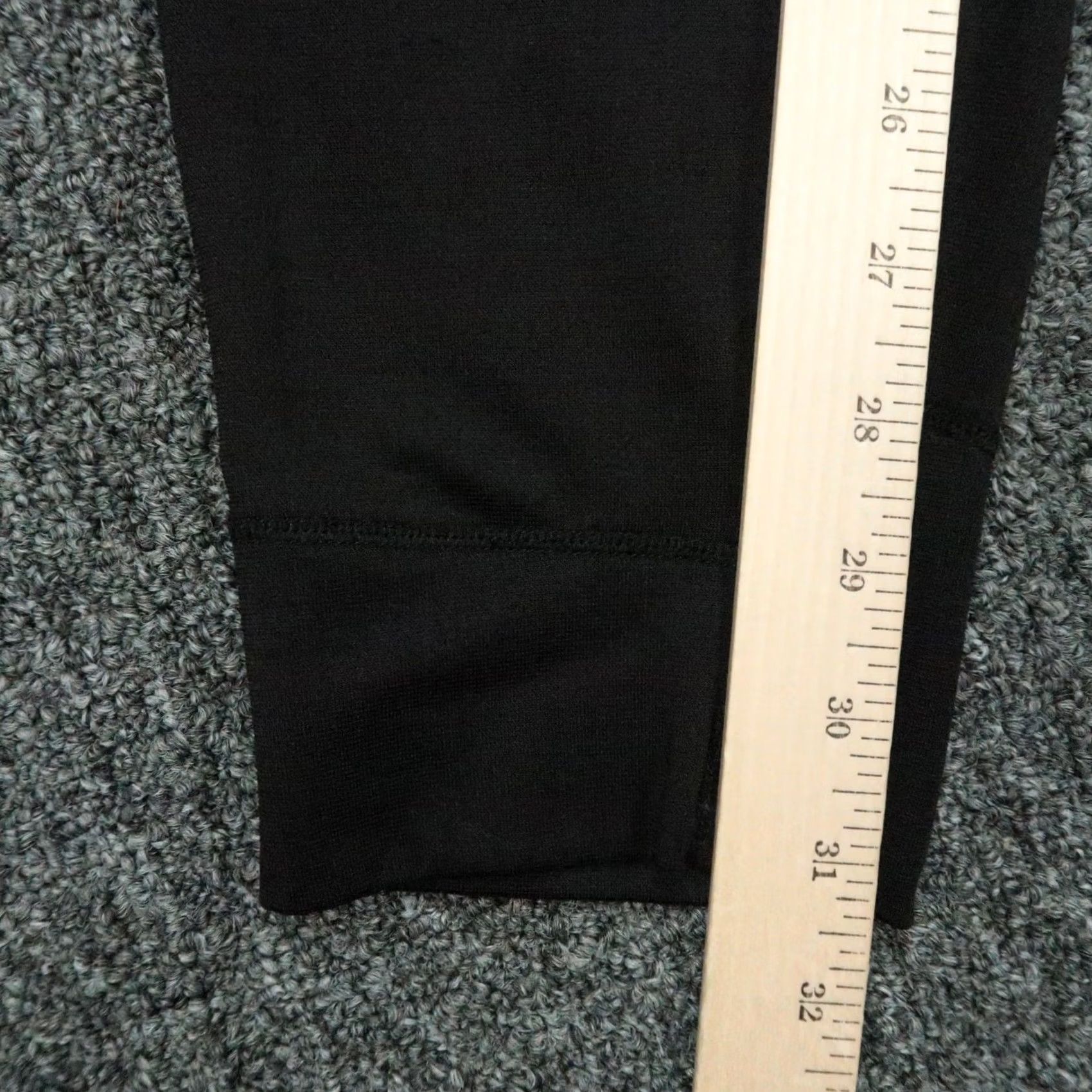Patagonia Patagonia Pants Mens Large Black Midweight Capilene Baselayer Thermal Polartec Size US 33 - 7 Thumbnail