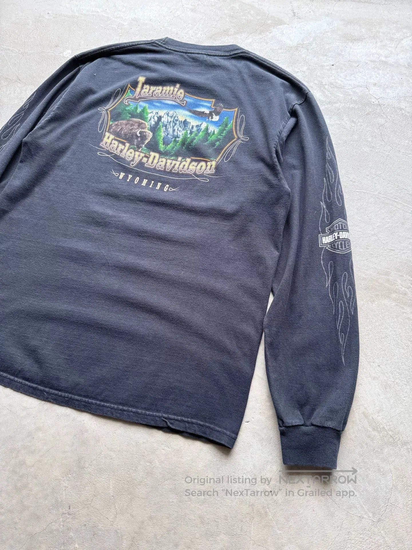 Vintage Vintage 2007 Harley Davidson Choppers Tee. Size US L / EU 52-54 / 3 - 6 Thumbnail