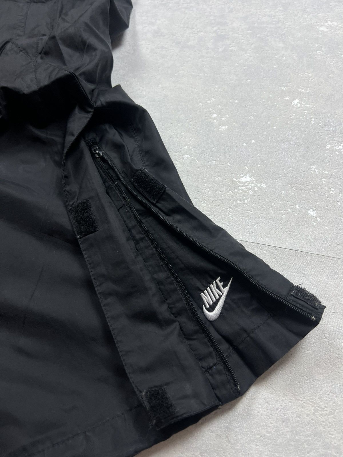 Nike 00s Nike Double Logo Vintage Y2K Parachute Nylon Retro Pants Size US 32 / EU 48 - 7 Thumbnail