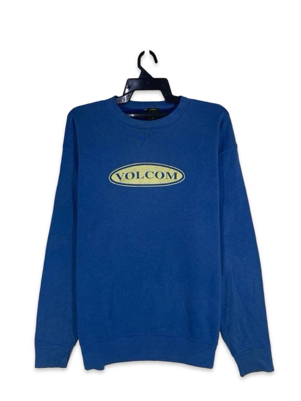 Volcom Vintage 90s volcom skateboarding sweatshirt jumper size L Size US L / EU 52-54 / 3 - 1 Thumbnail