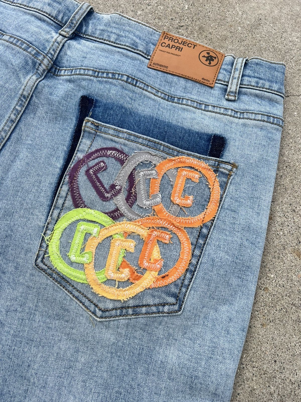 Other Project capri multicolor jorts Size US 36 / EU 52 - 3 Thumbnail
