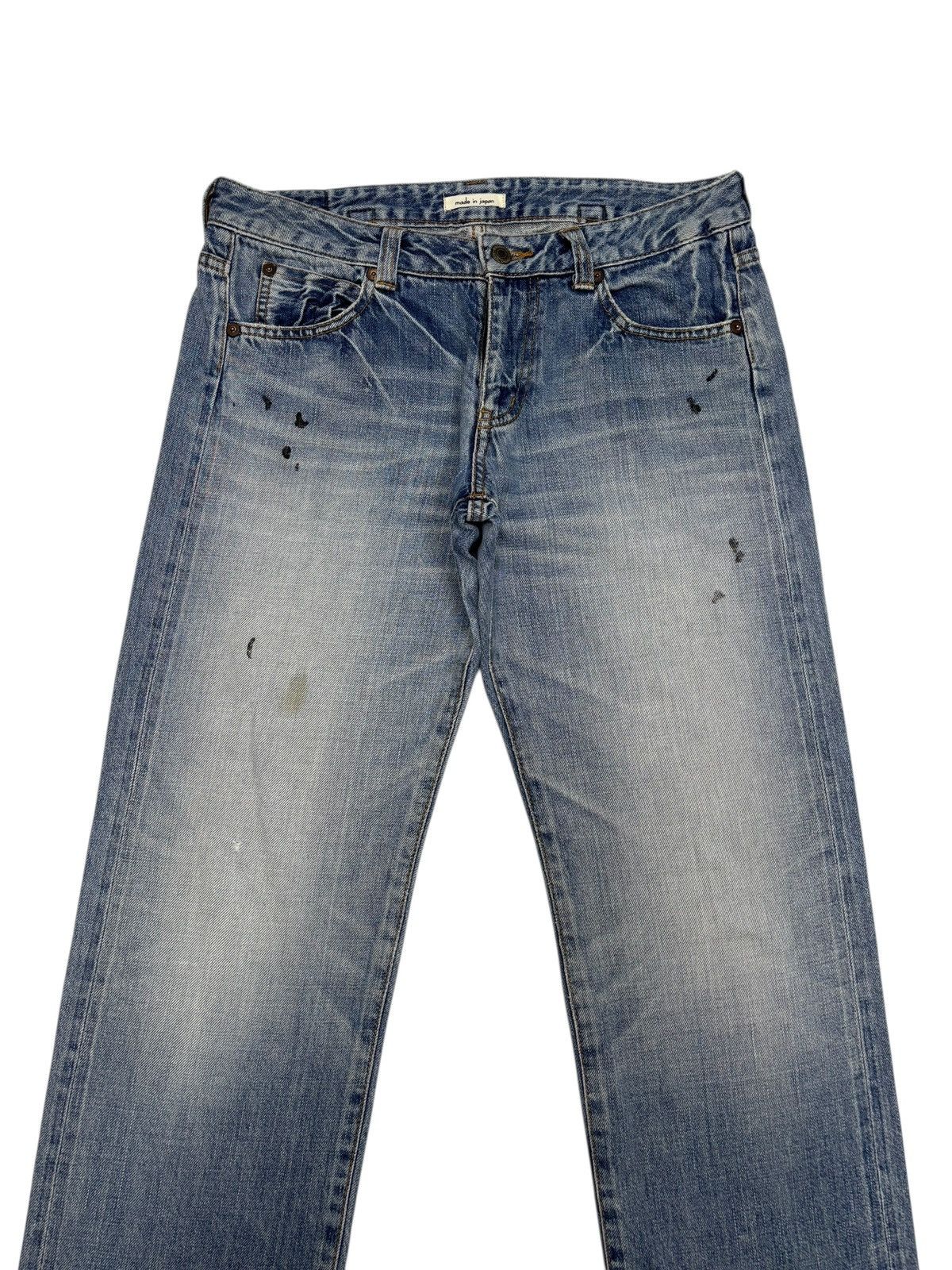 Kapital 🇯🇵 NIKO AND SELVEDGE DENIM JEANS MADE IN JAPAN Size 30" / US 8 / IT 44 - 6 Thumbnail