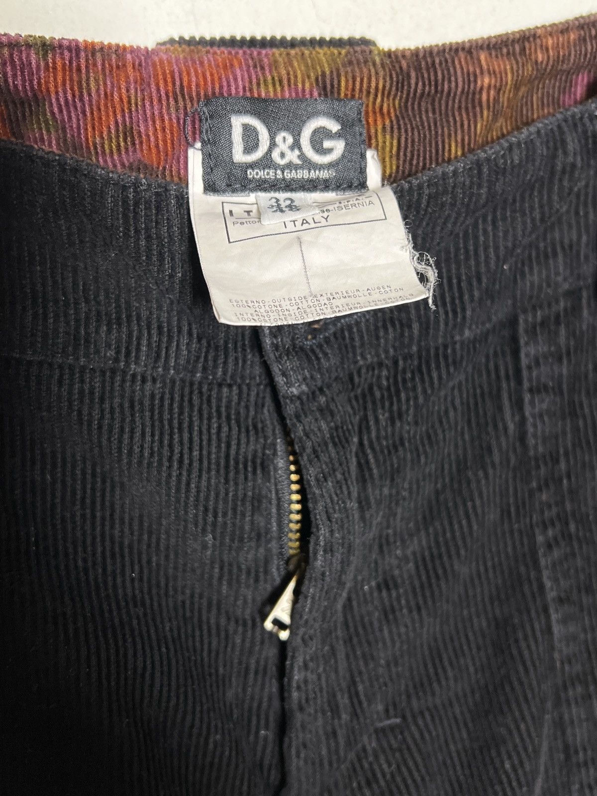 Dolce & Gabbana dolce&gabbana y2k multipocket cargo pants Size US 33 - 10 Thumbnail