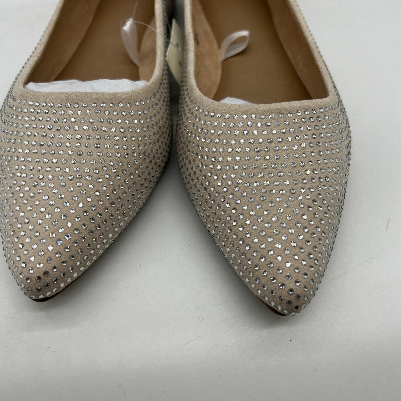 Other A New Day Women's Corinna Ballet Rhinestone Flats Size 8.5 Size US 8.5 / IT 38.5 - 15 Thumbnail