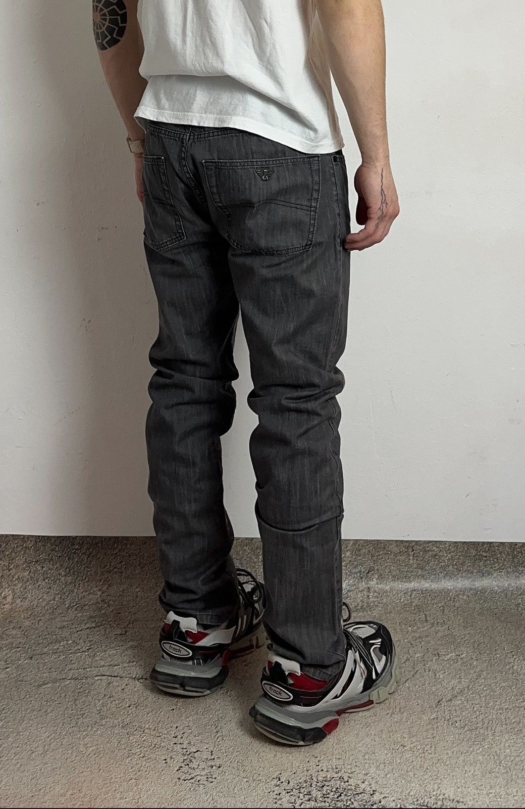 Armani × Giorgio Armani Armani denim pants Size US 33 - 3 Thumbnail