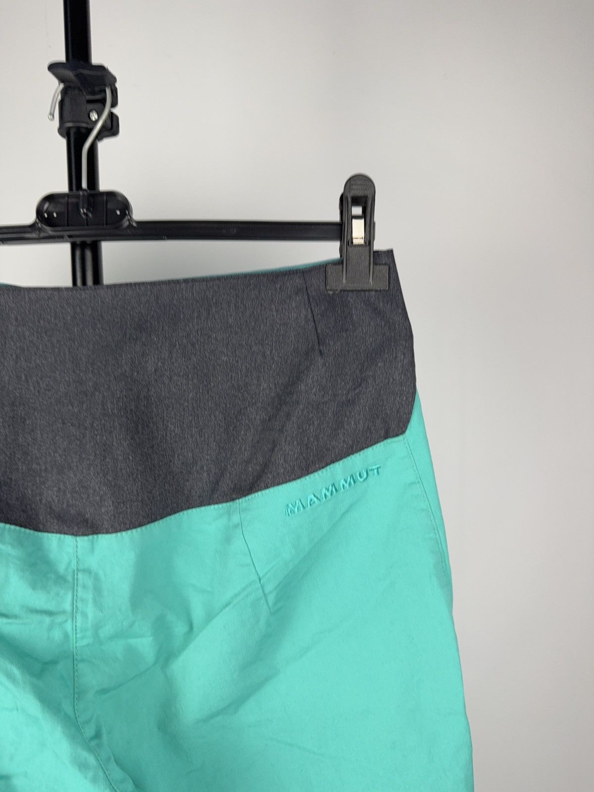 Mammut Mammut Women’s Trekking Pants L / EU 40 / USA 10 Teal Green Size 32" / US 10 / IT 46 - 8 Thumbnail