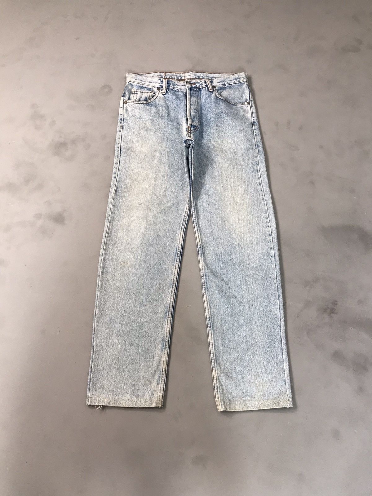 Levi's Vintage Levi’s 501 denim Size US 34 / EU 50 - 1 Thumbnail
