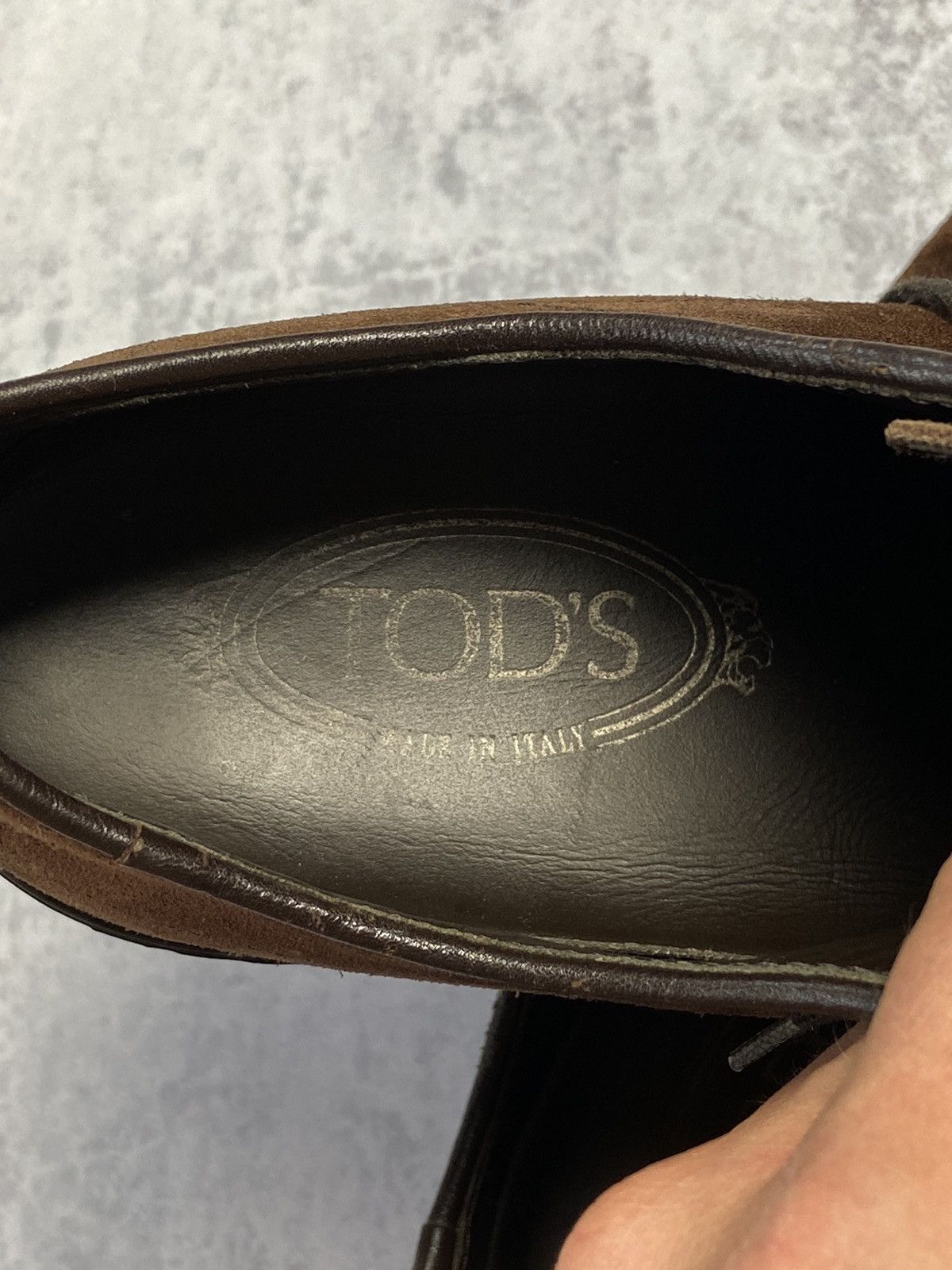 Tod’s 00s Vintage Y2K Leather Tom Ford Style Formal Shoes