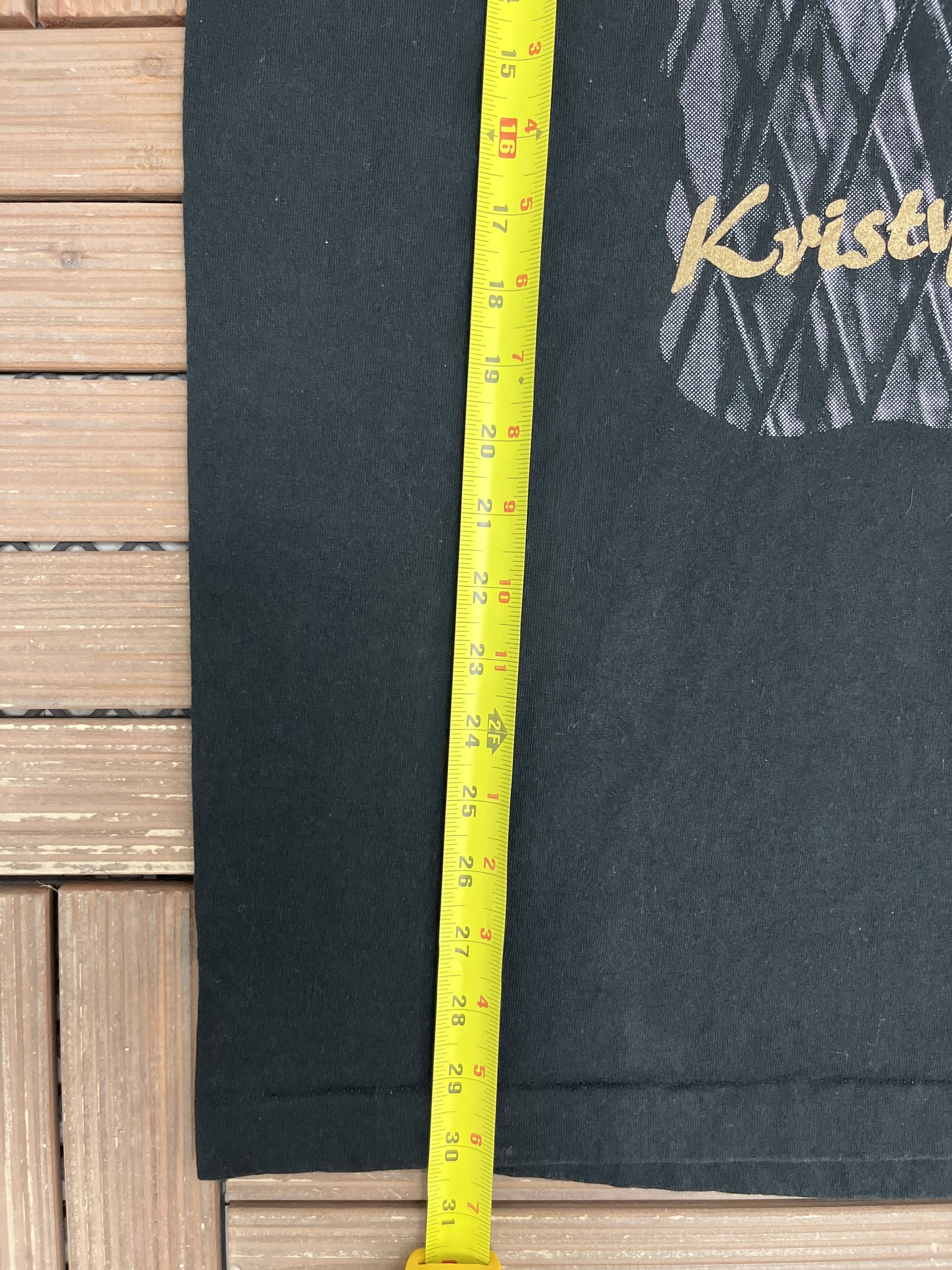 Vintage Kristy Young Get A Life Vintage Black T-Shirt Tee Size US XL / EU 56 / 4 - 9 Thumbnail