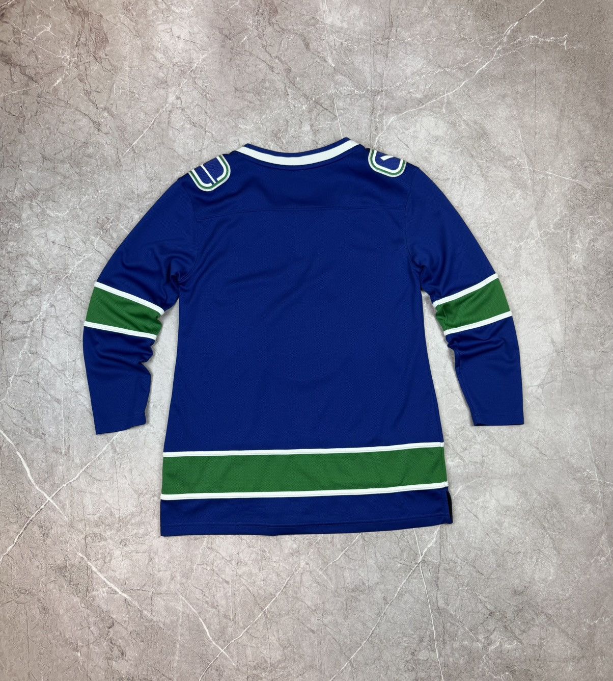 NHL Vancouver Canucks NHL Fanatics Breakaway Jersey - Blue/Green Size US L / EU 52-54 / 3 - 3 Thumbnail