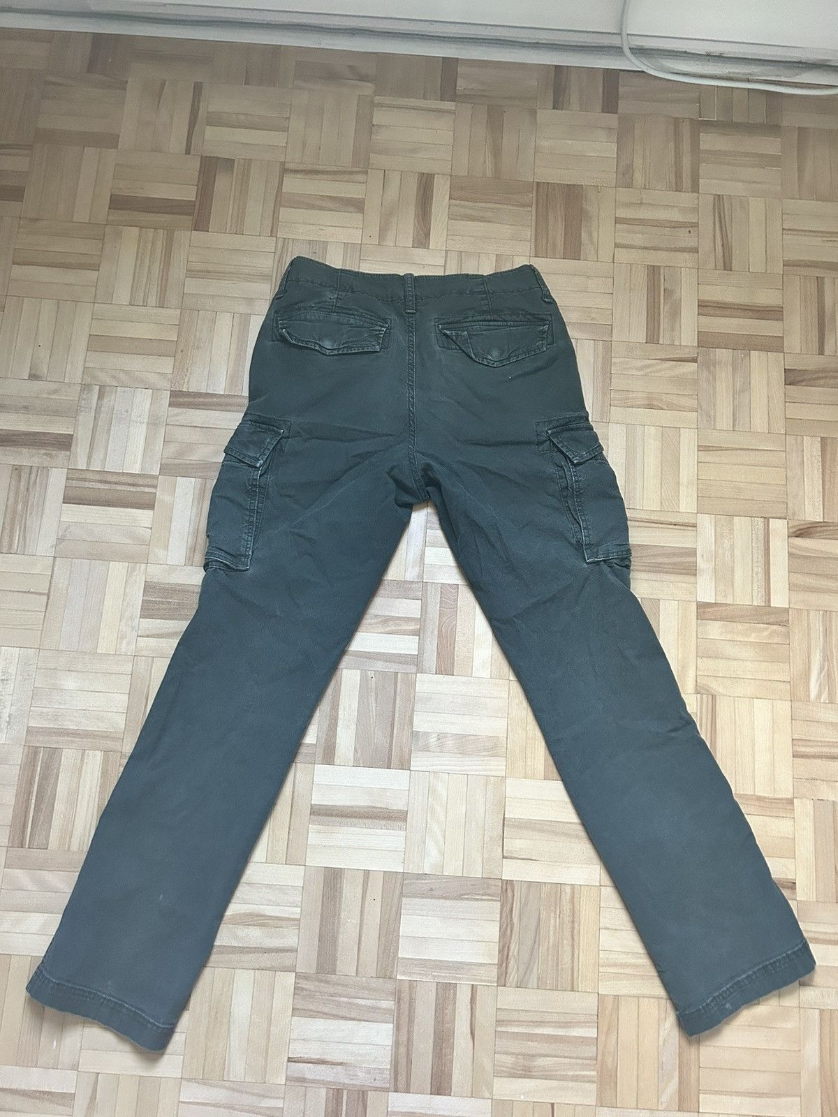 Old Navy × Vintage Green cargo pants Size US 30 / EU 46 - 2 Thumbnail