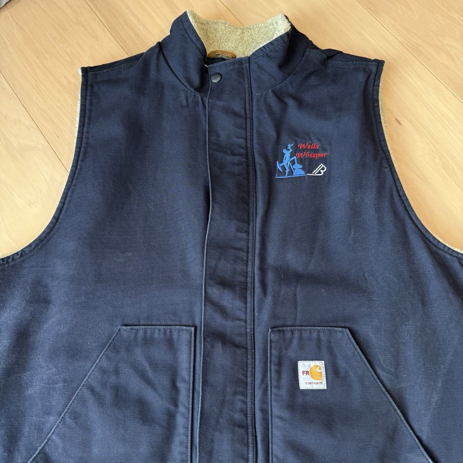 Carhartt Carhartt Flame Resistant Mock Neck Sherpa Lined Vest 2XL Size US XXL / EU 58 / 5 - 3 Thumbnail