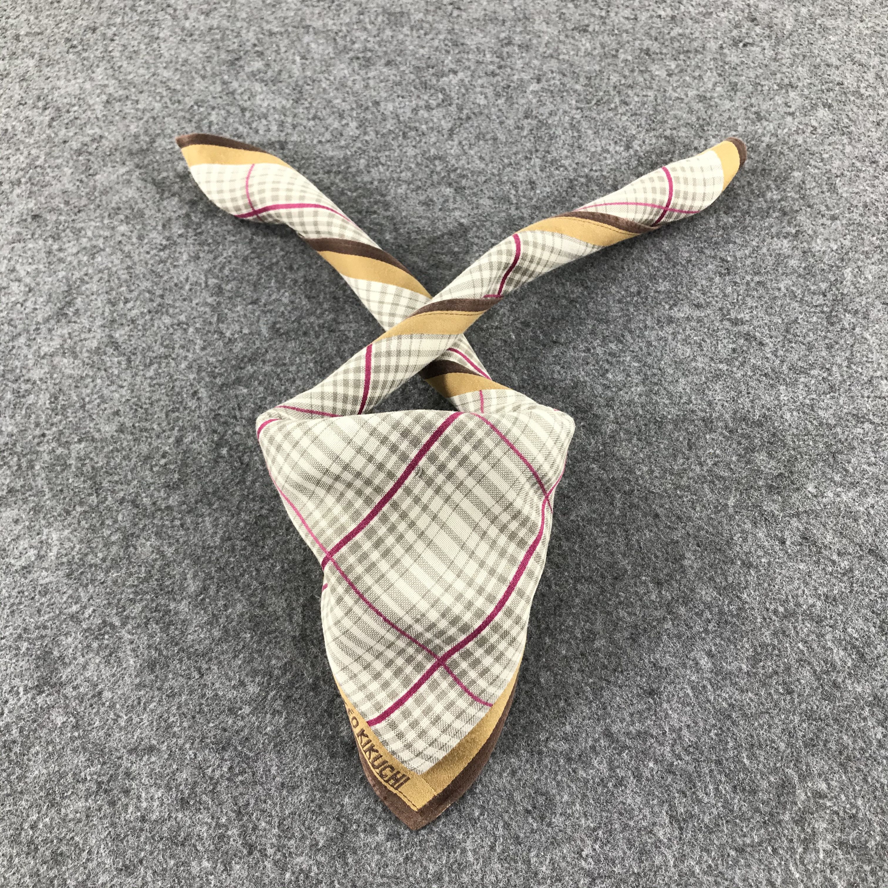 Japanese Brand × Takeo Kikuchi × Vintage Takeo Kikuchi Handkerchief Neckerchief Bandana H200 Size ONE SIZE - 2 Thumbnail