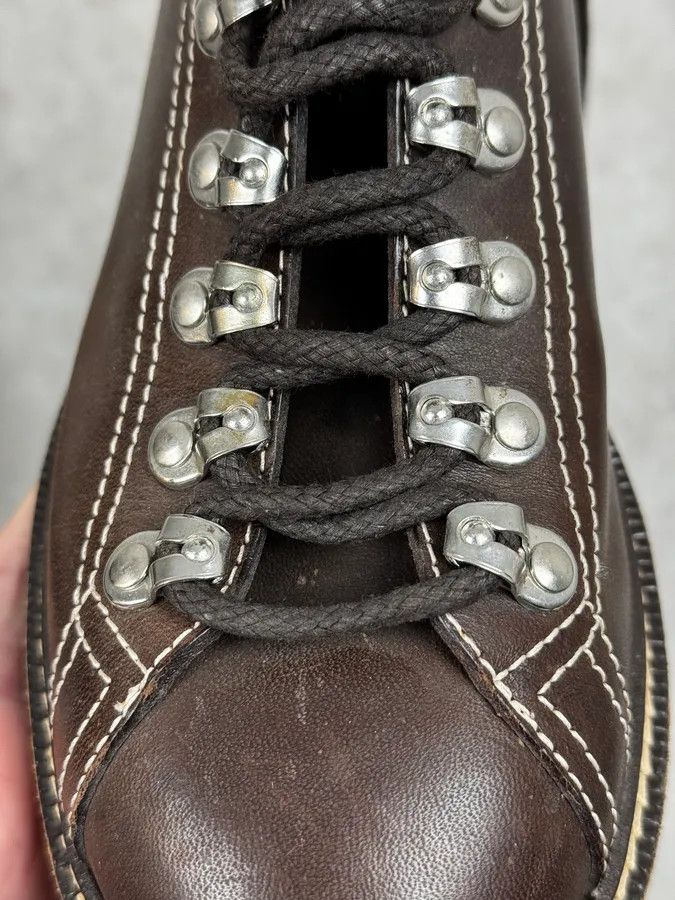 Givenchy Givenchy Hiking Brown Leather Boots Size US 7 / EU 40 - 5 Thumbnail