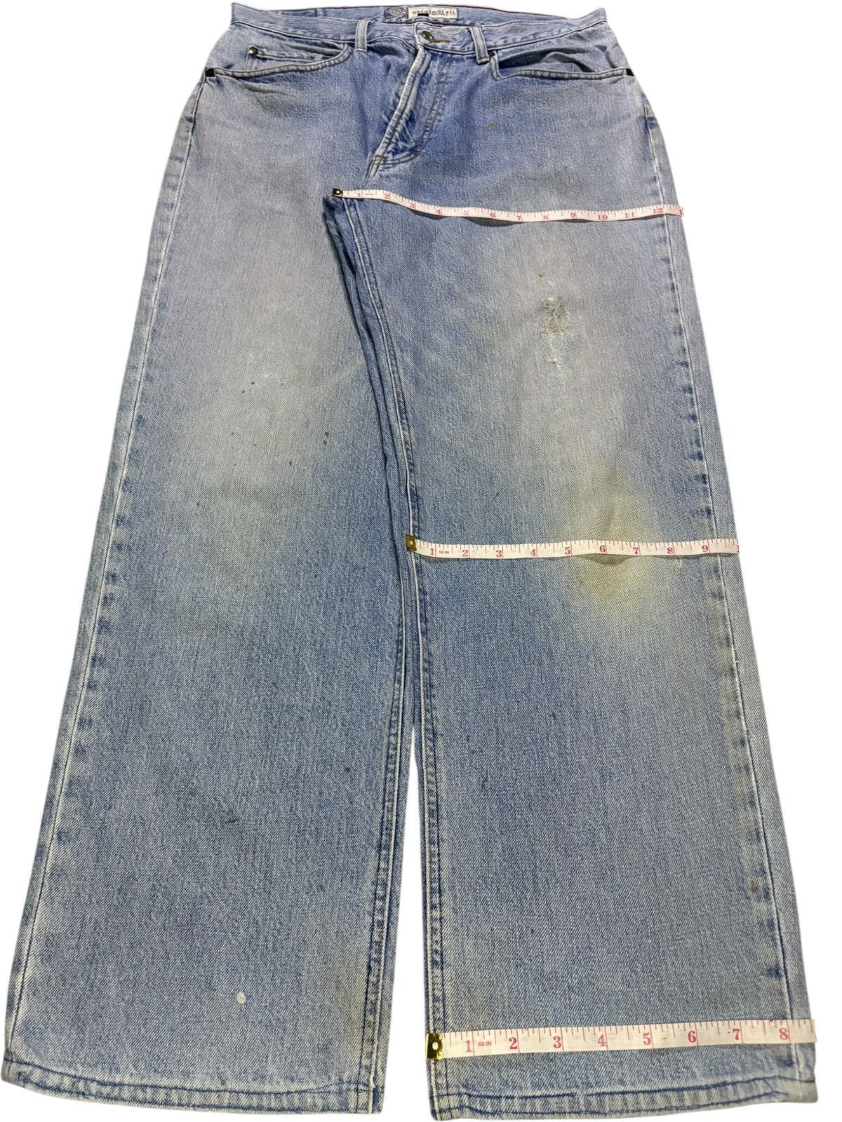 PERSON'S Vintage Persons Mud Wash Loose Baggy Jeans Size US 32 / EU 48 - 14 Thumbnail