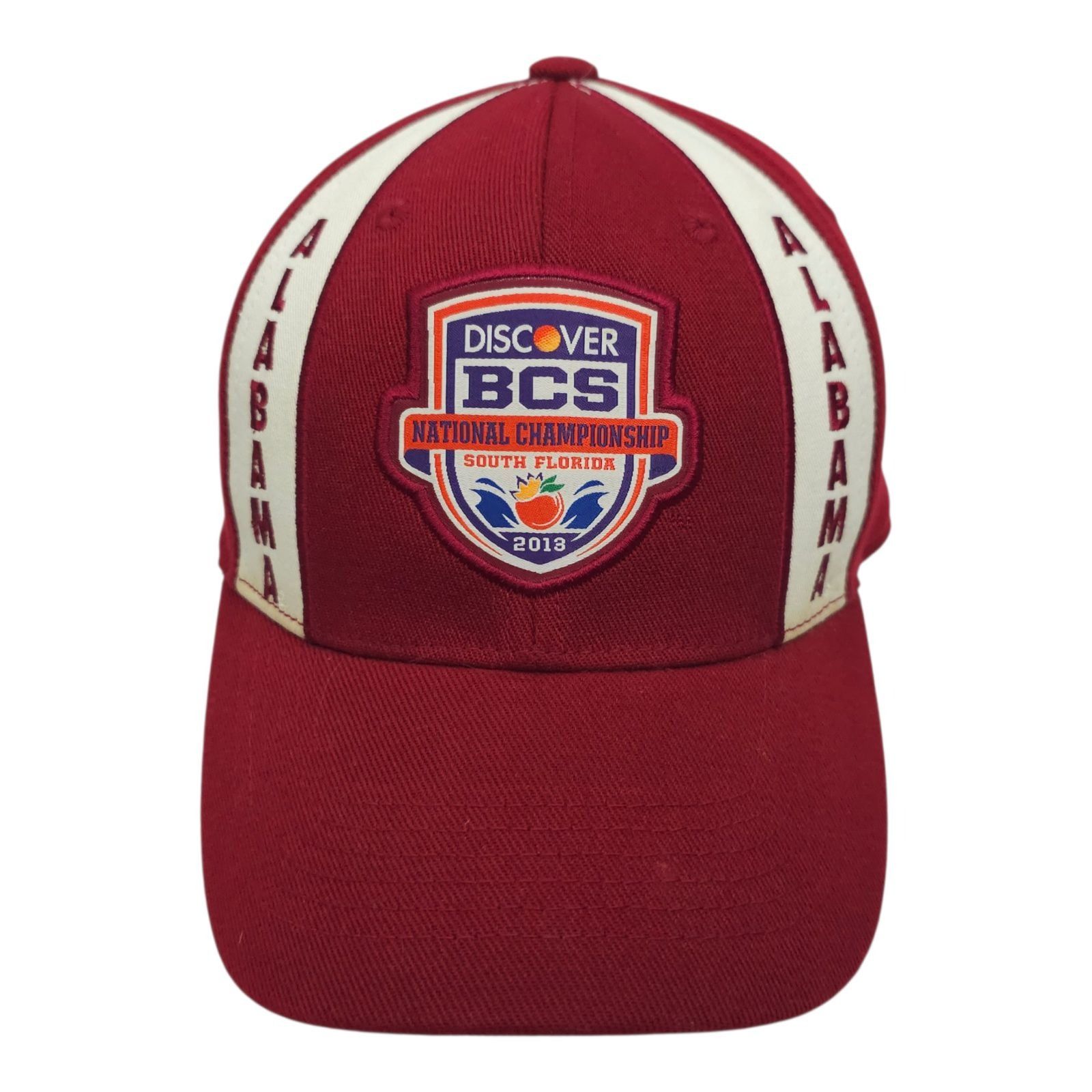 Top Of The World 2013 Alabama Crimson Tide BCS National Championship Hat OS Size ONE SIZE - 1 Thumbnail