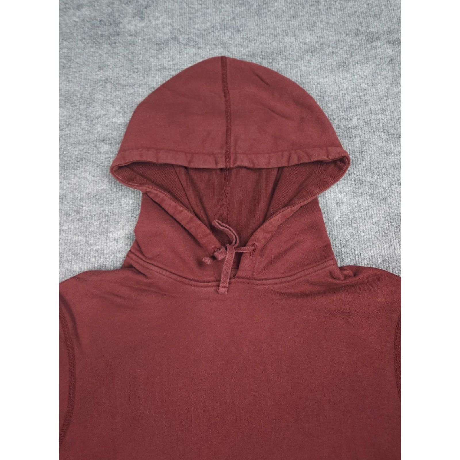 Reigning Champ Reigning Champ Hoodie Women Medium Red 100% Cotton Hooded Pullover Sweatshirt Size M / US 6-8 / IT 42-44 - 2 Thumbnail
