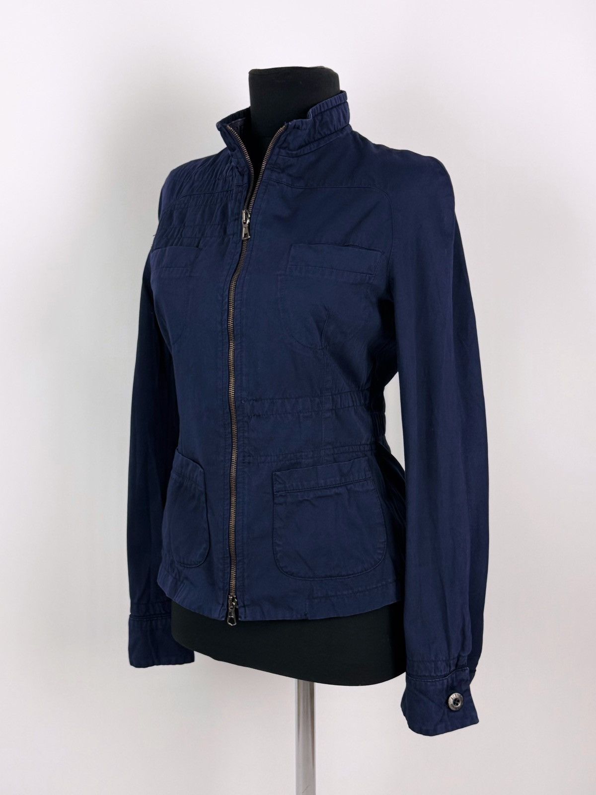 Other Scervino Street Cotton Basic Jacket Made in Italy Size S / US 4 / IT 40 - 1 Thumbnail