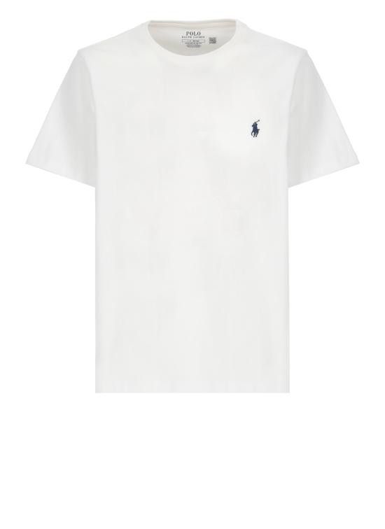 Ralph Lauren RALPH LAUREN Men T-Shirts 710680785 003 White Size US M / EU 48-50 / 2 - 1 Thumbnail