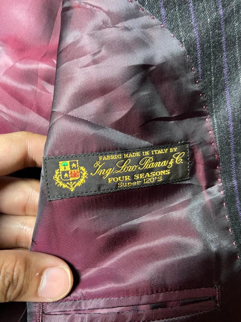 Loro Piana Vintage Ing Loro Piana Single Breasted Blazer (172) Size US S / EU 44-46 / 1 - 7 Thumbnail