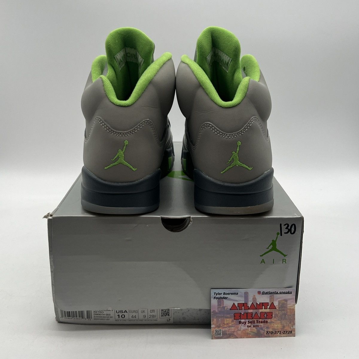 Jordan Brand Air Jordan 5 green bean Size US 10 / EU 43 - 3 Thumbnail
