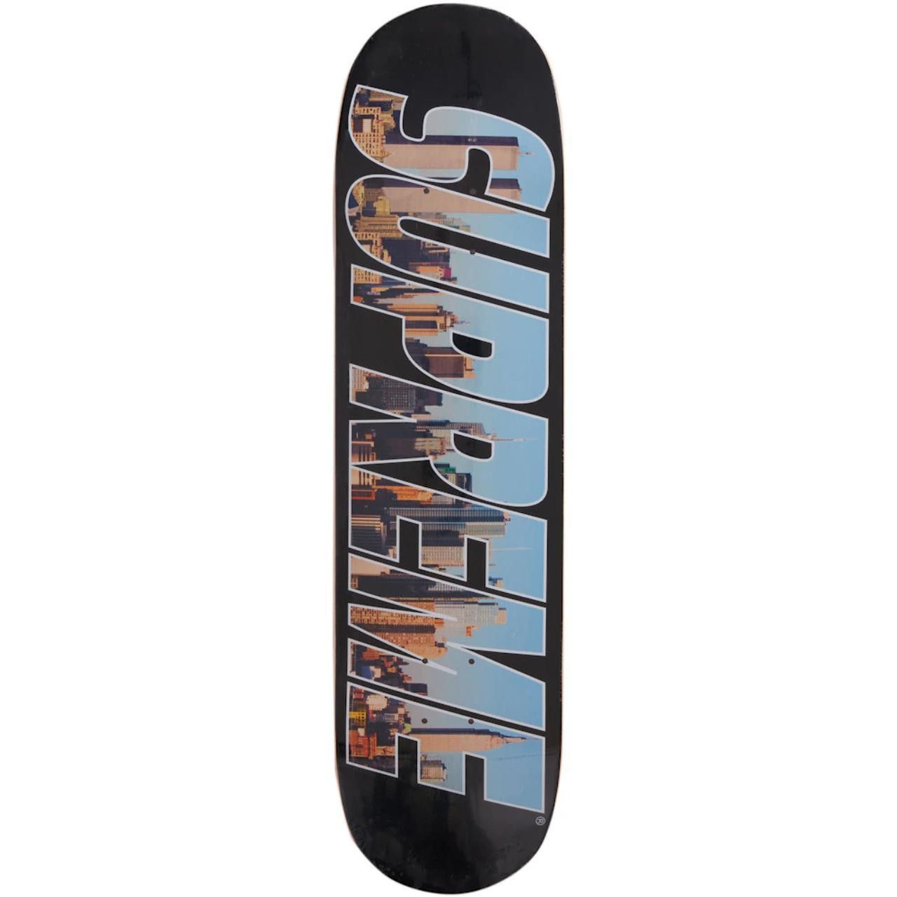 Supreme Supreme Gotham Skateboard Deck - Black Size ONE SIZE - 1 Thumbnail