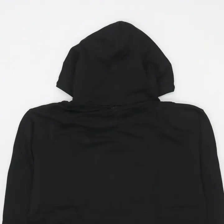 AMI AMI Black Embroidered Hoodie with Patch -2507 Size US L / EU 52-54 / 3 - 3 Thumbnail
