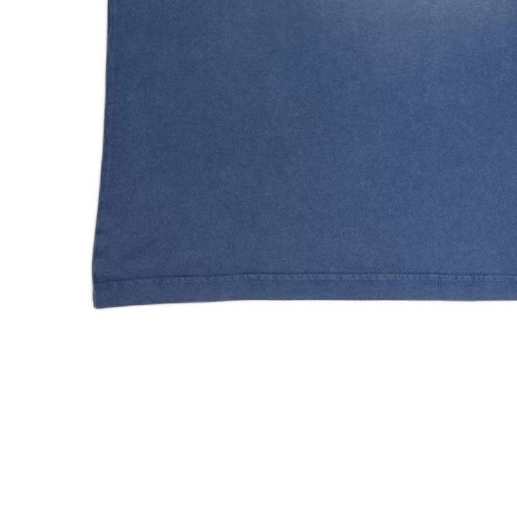 Balenciaga o1la1rc1a0625 Hand Drawn Medium Fit T-Shirt in Blue Size US XL / EU 56 / 4 - 6 Thumbnail