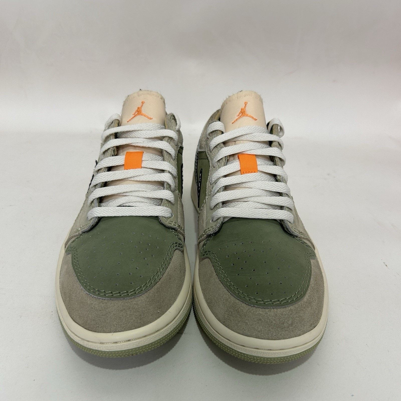 Jordan Brand Nike Air Jordan 1 Low SE Craft “Light Olive” Size US 9 / EU 42 - 2 Thumbnail