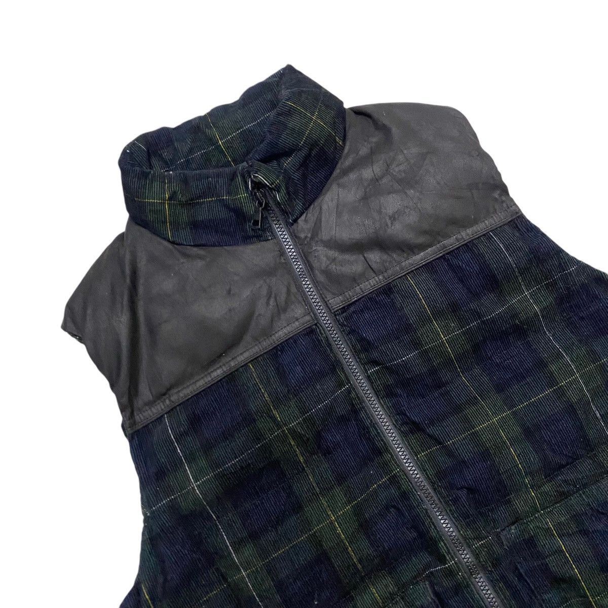If Six Was Nine × Japanese Brand × Uniqlo Uniqlo Puffer corduroy vest Size US M / EU 48-50 / 2 - 6 Thumbnail