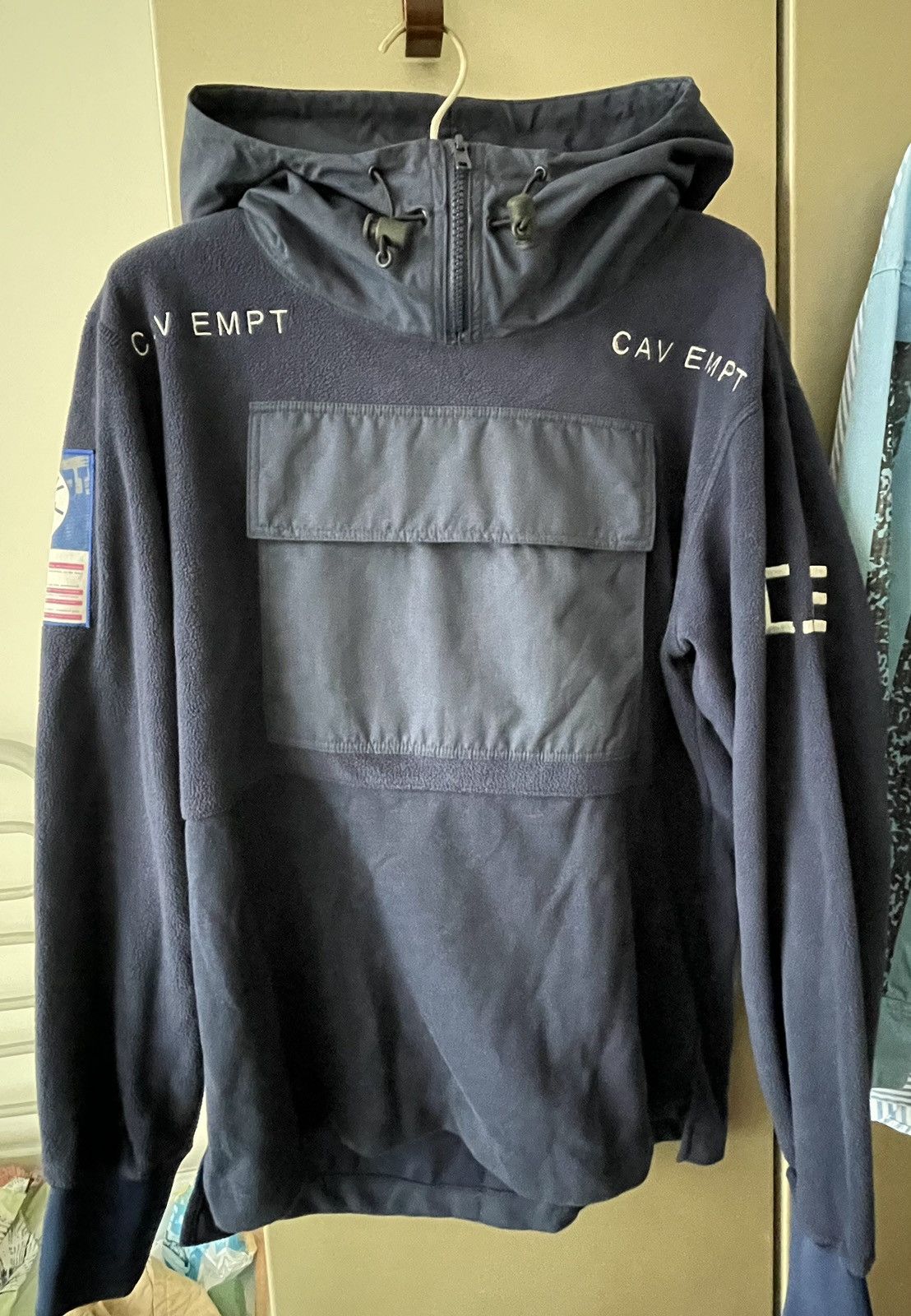 Cav Empt Half Zip Fleece Grailed