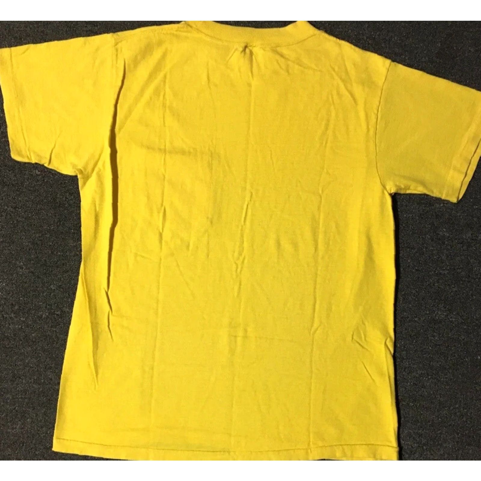 Vintage VINTAGE US Off Road Grand Prix Shirt M Yellow Single Stitch Mens 1980s NASCAR Grunge Cars 90s Racing Can-Am Size US M / EU 48-50 / 2 - 6 Thumbnail