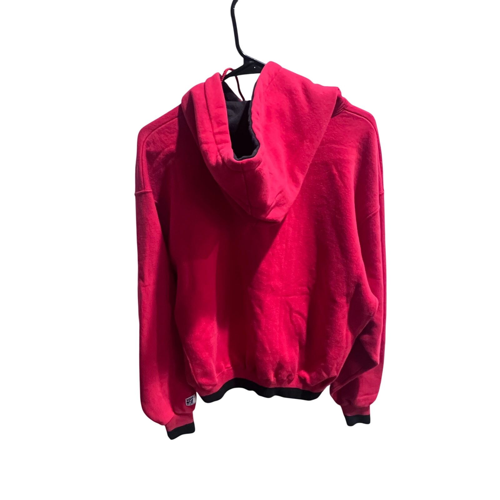 The Game Vintage The Game Chicago Bulls Hoodie XL Red 90s Made USA Size US XL / EU 56 / 4 - 2 Thumbnail