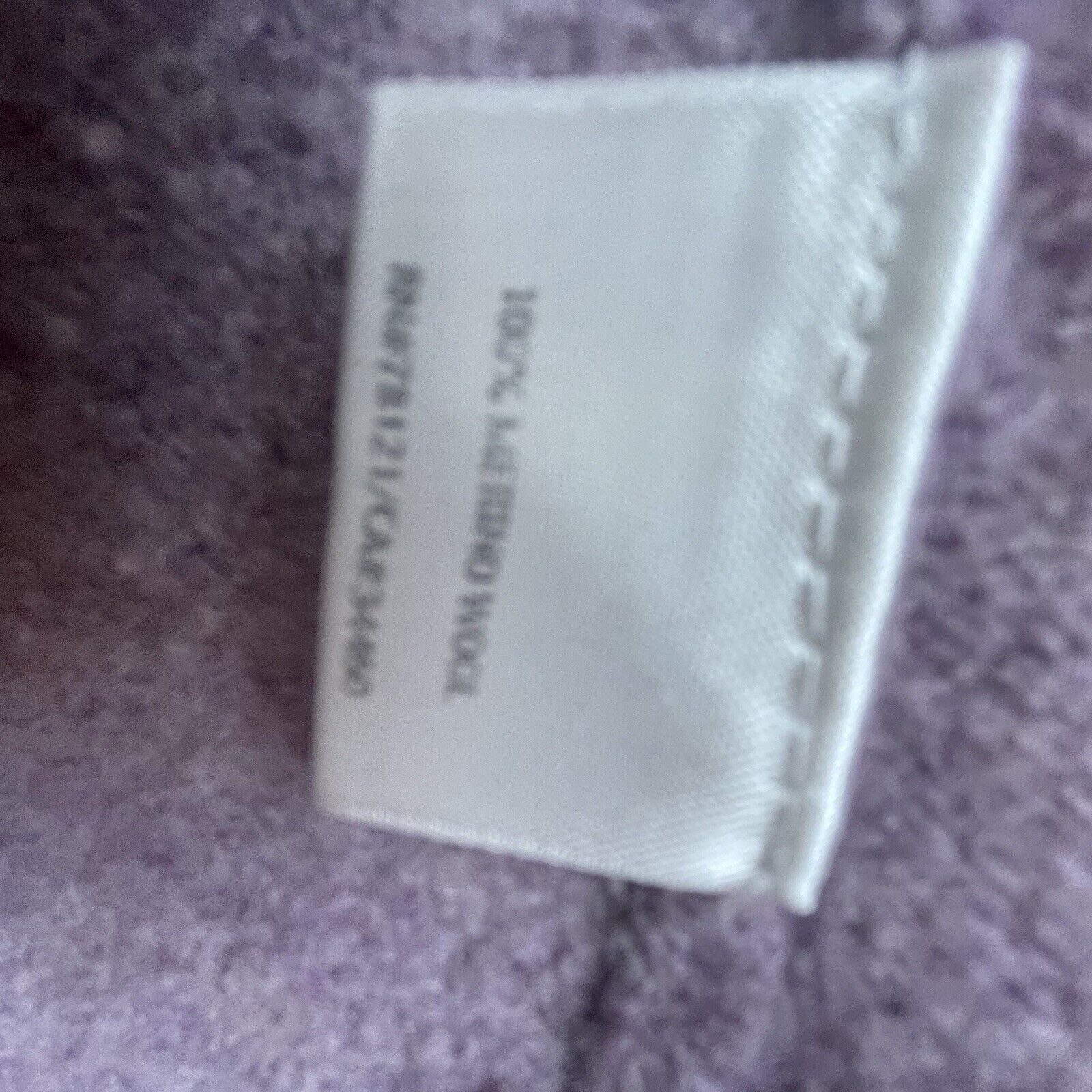 Eileen Fisher Eileen Fisher Sweater Womens L Lavender Open Cardigan Cozy Size L / US 10 / IT 46 - 8 Thumbnail