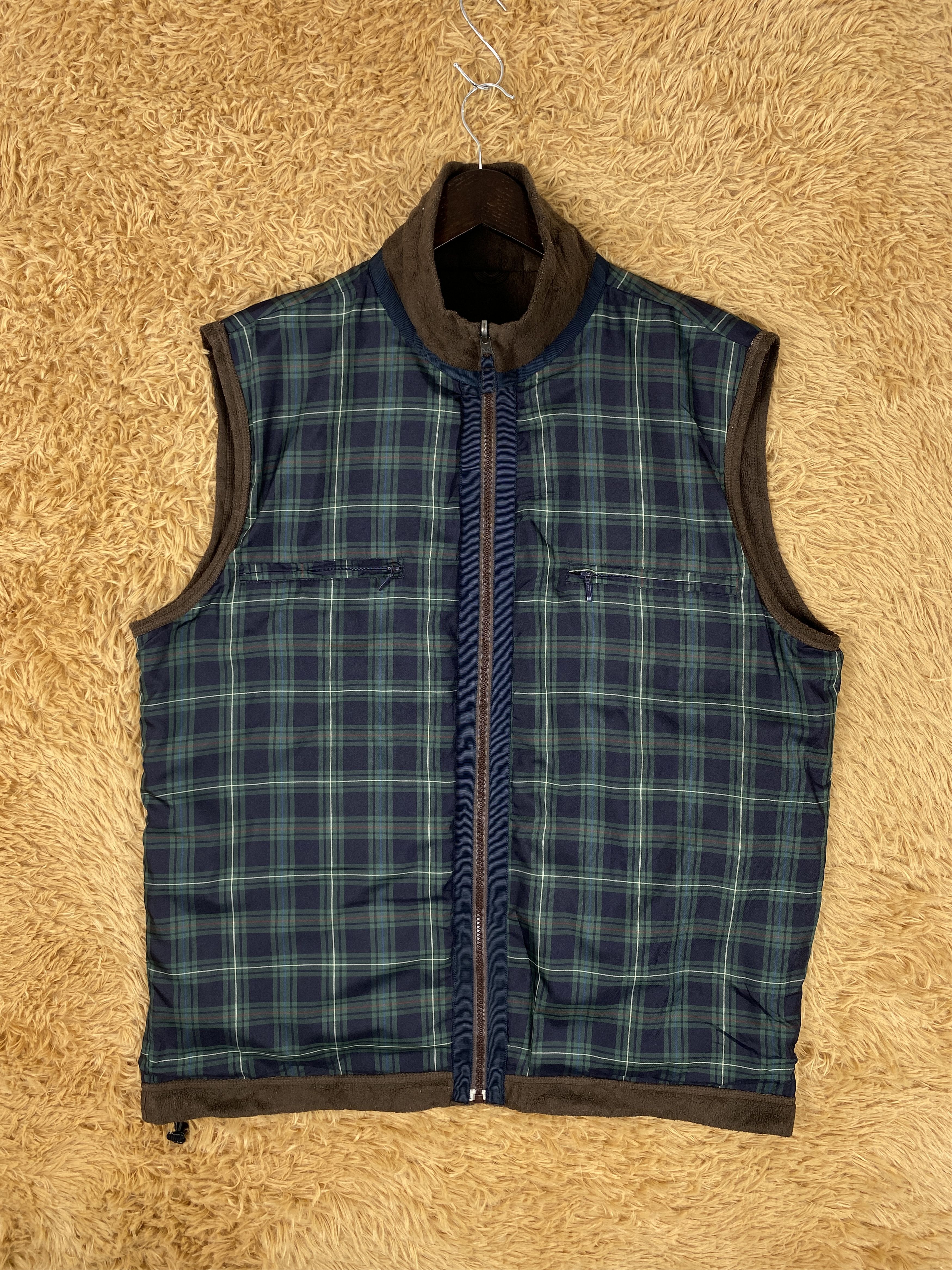 McGregor Vintage McGregor Reversible Flannel Wool Vest V0180 Size US M / EU 48-50 / 2 - 6 Thumbnail