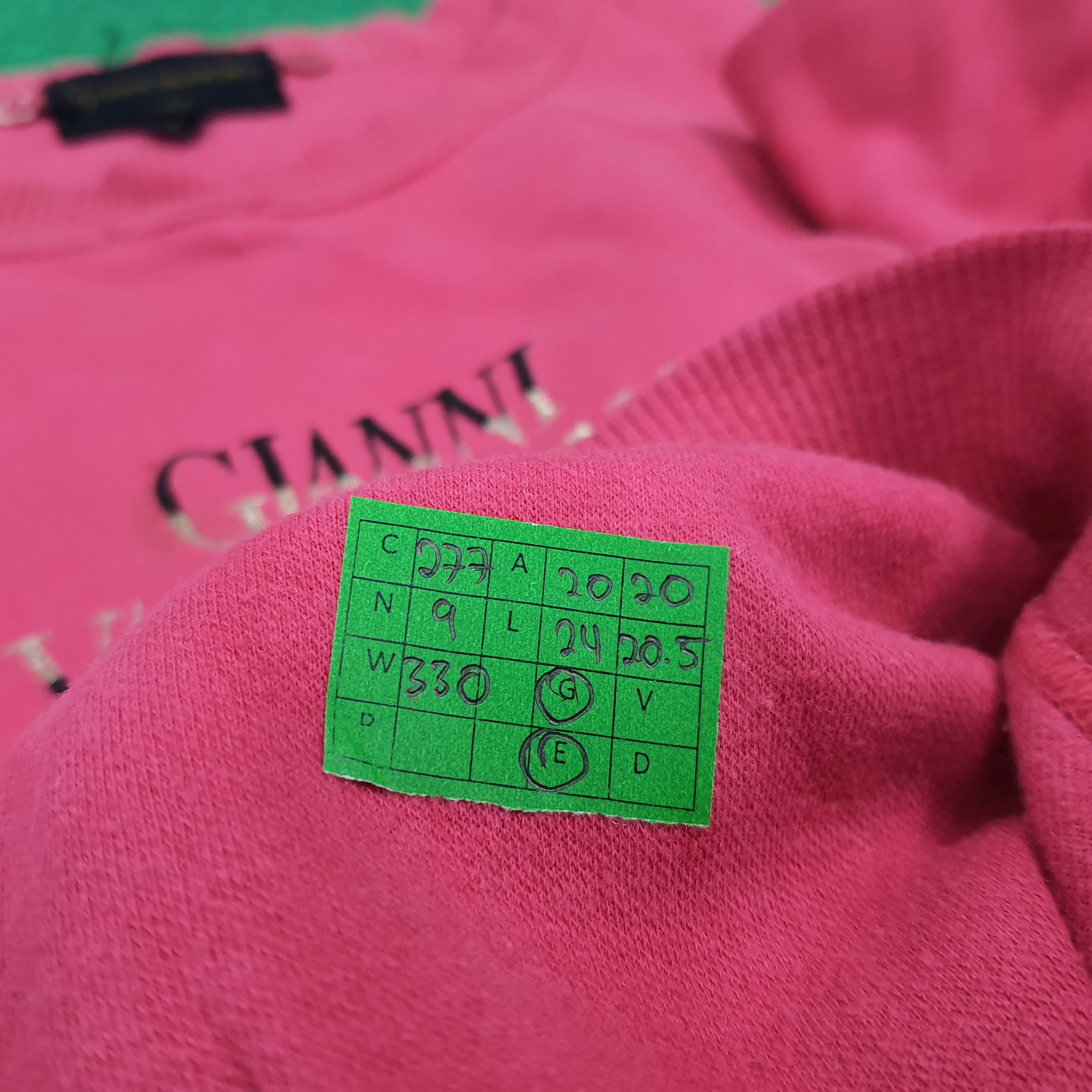 Gianni Valentino Vintage Gianni Valentino Italy Sweatshirt C277N9 Size US S / EU 44-46 / 1 - 7 Thumbnail