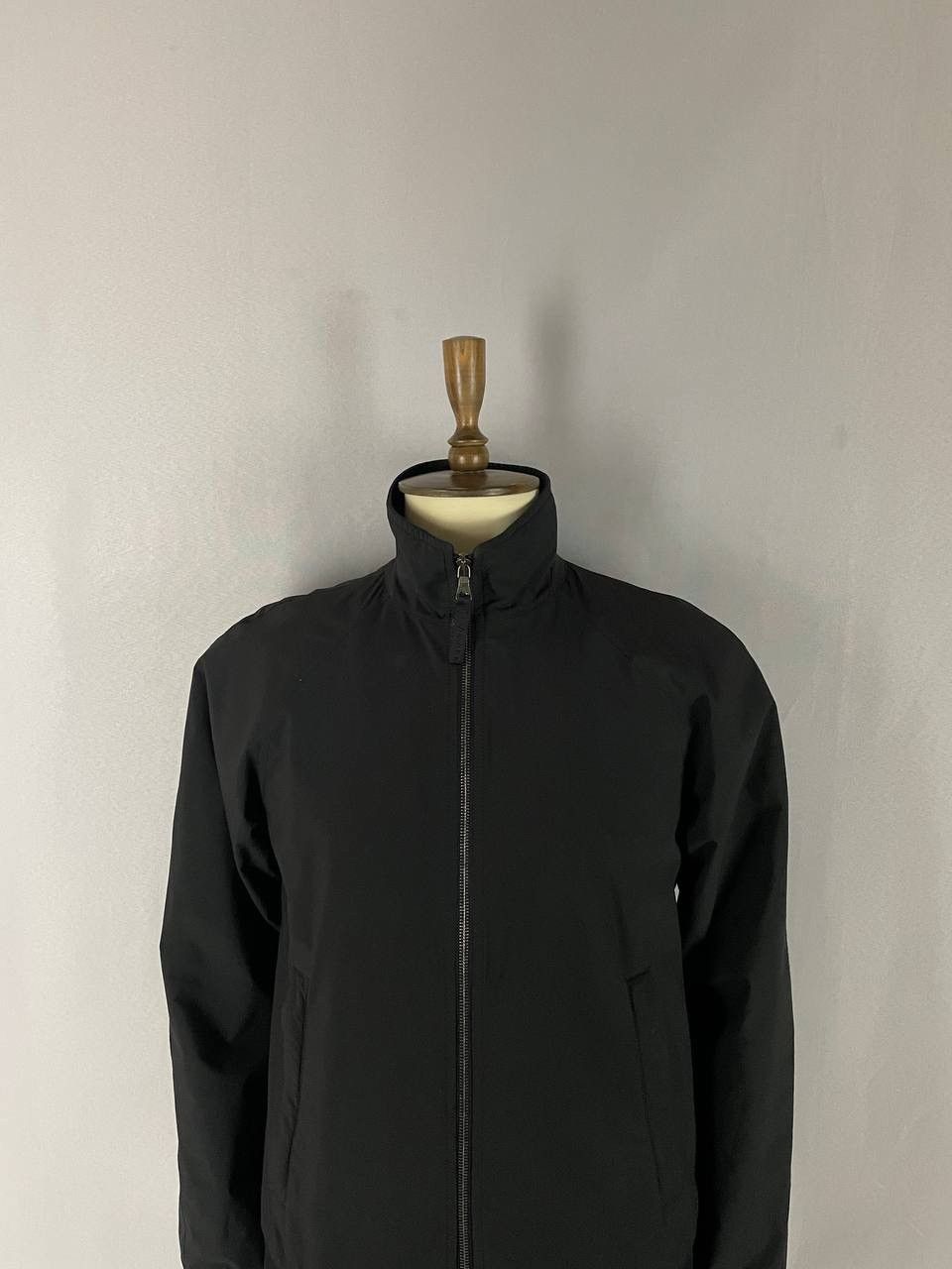 Prada Prada Nylon Jacket Zip Black Size US M / EU 48-50 / 2 - 2 Thumbnail