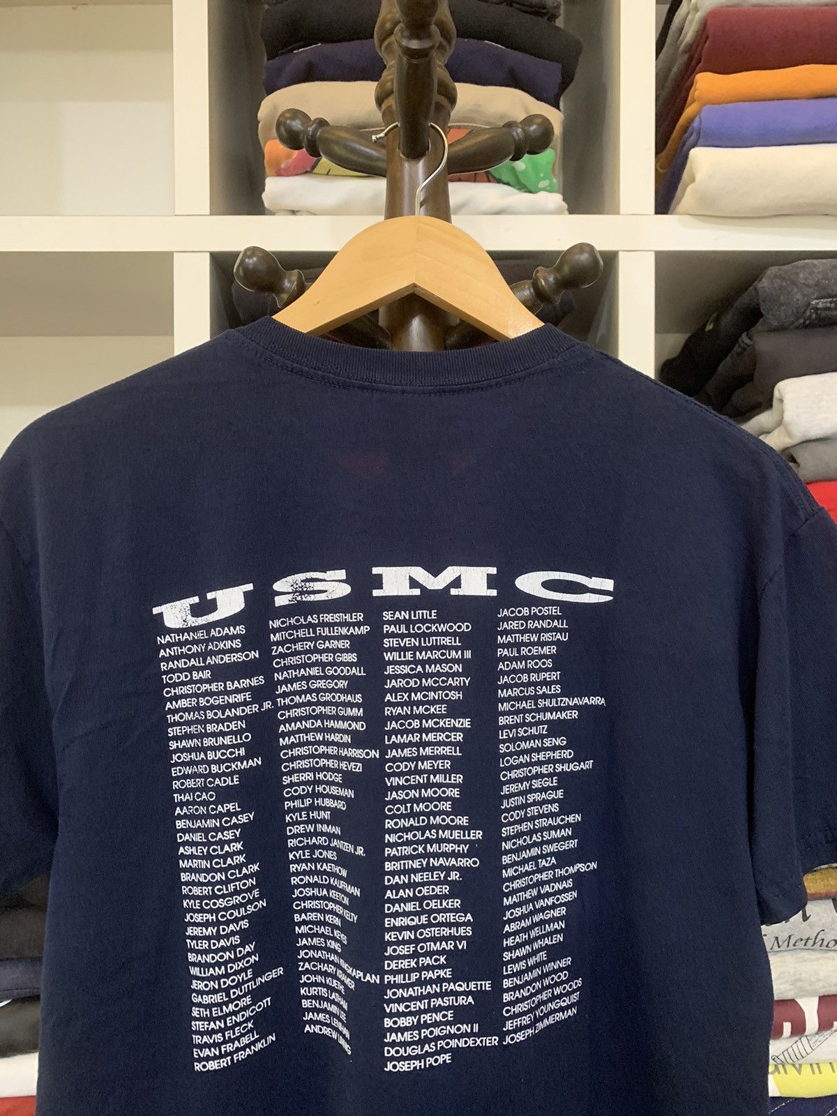 Vintage Vintage USMC T-Shirt Size US M / EU 48-50 / 2 - 9 Thumbnail