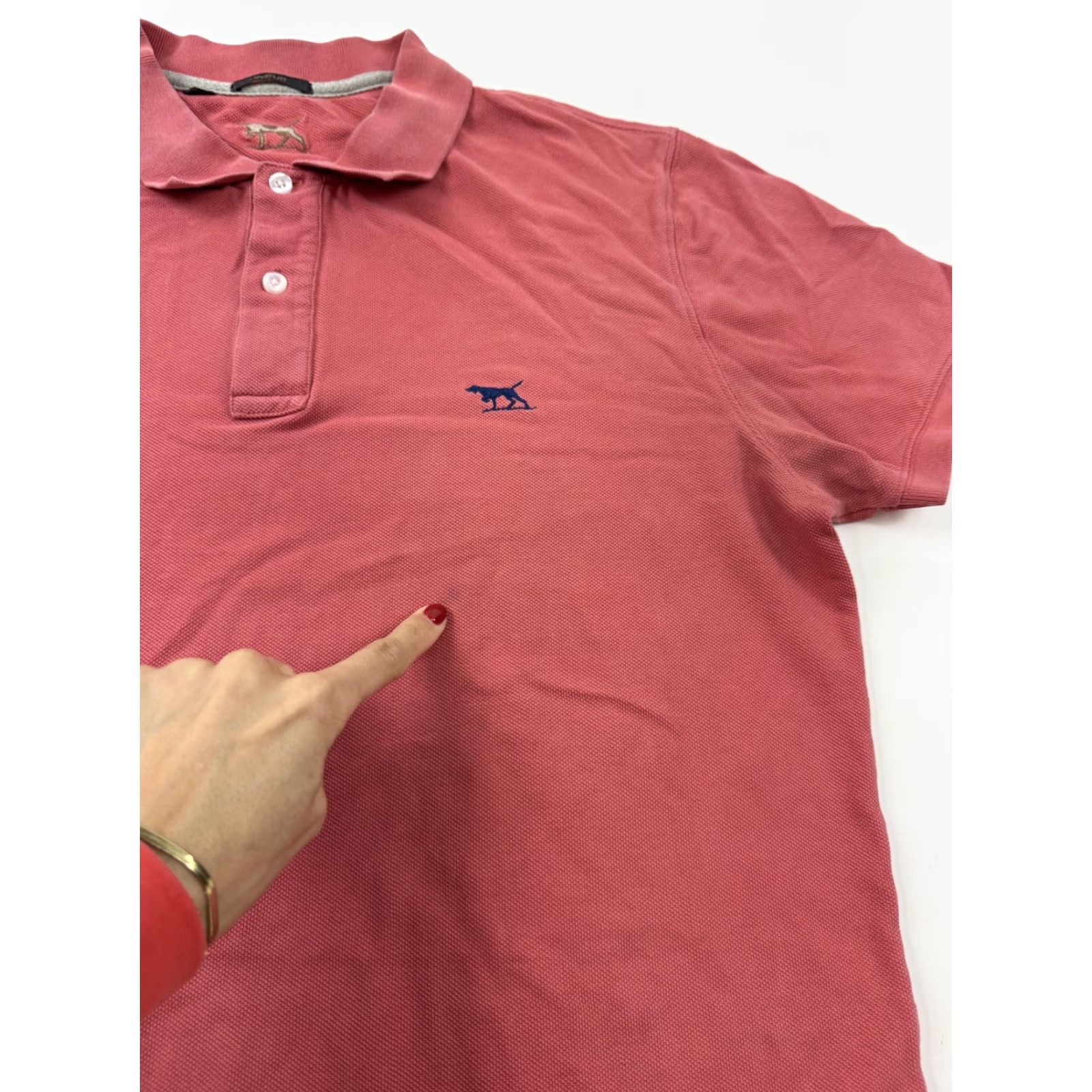 Rodd & Gunn Rodd & Gunn Polo Shirt Mens Large Red Sports Fit 100% Cotton Casual Top Size US L / EU 52-54 / 3 - 2 Thumbnail