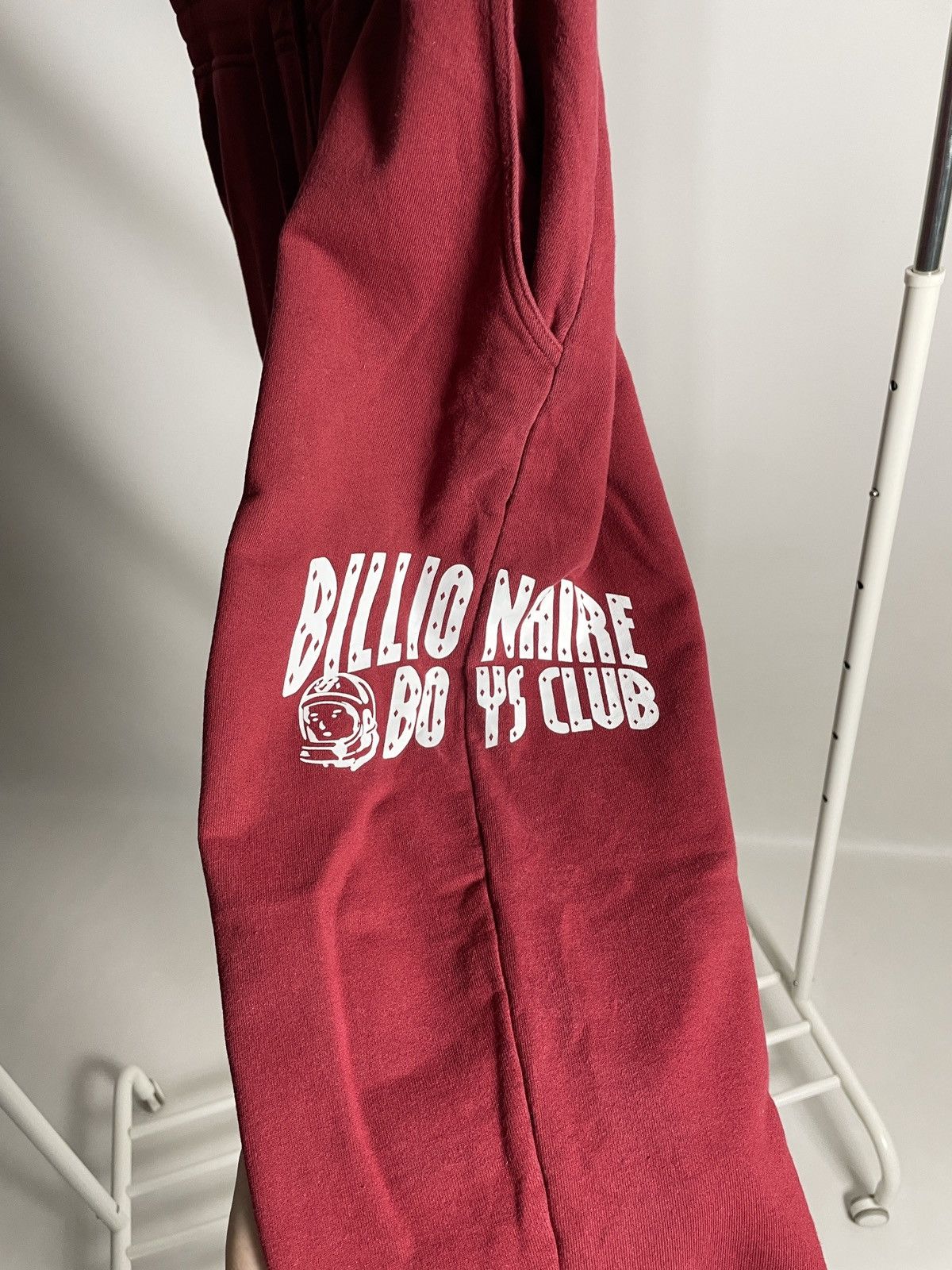 Billionaire Boys Club × Designer 💋RARE💋 Billionaire Boys Club BBC Red sweat track Pants Size US 36 / EU 52 - 2 Thumbnail