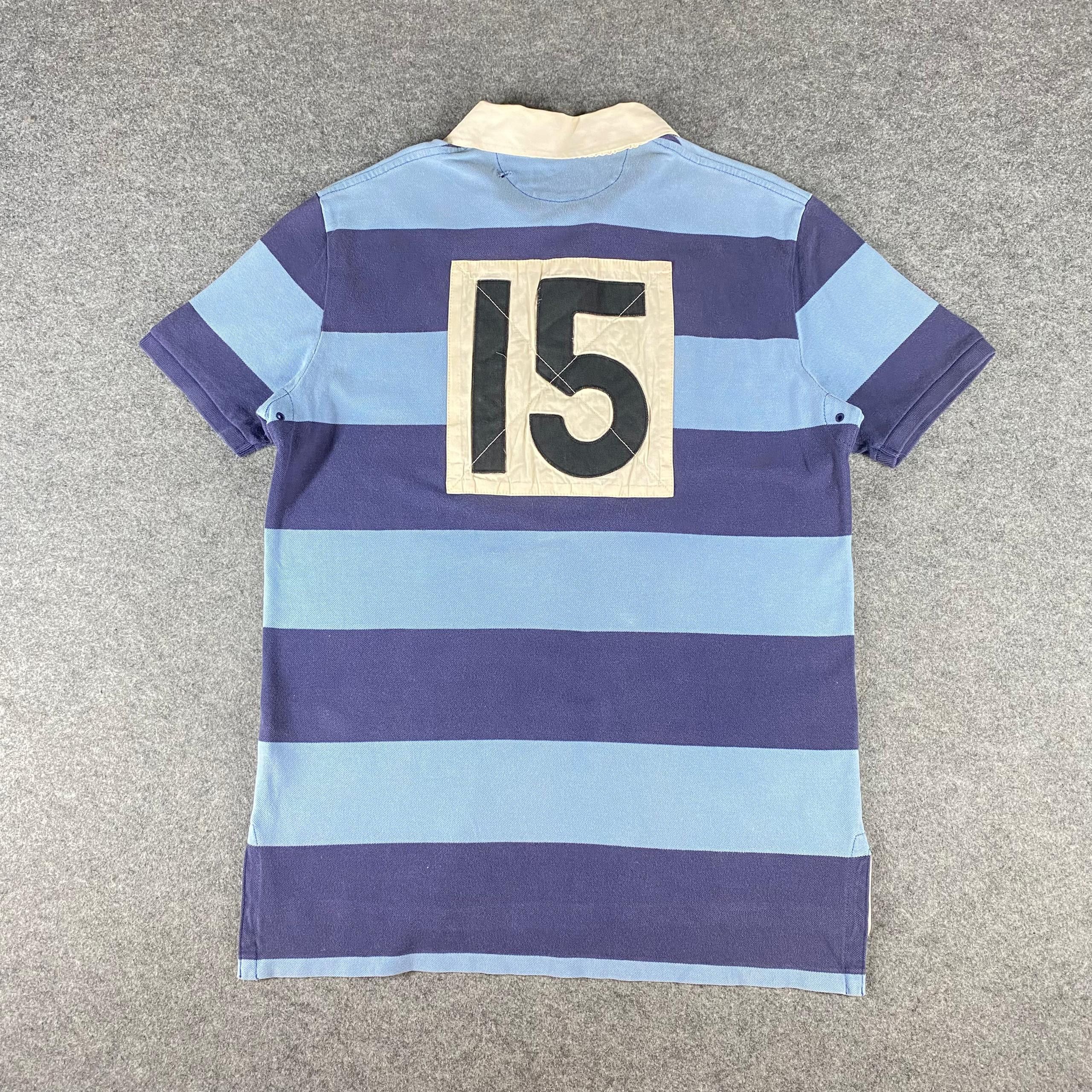 Polo Ralph Lauren Vintage 90s Polo Ralph Lauren Stripe Shirt Size US L / EU 52-54 / 3 - 6 Thumbnail