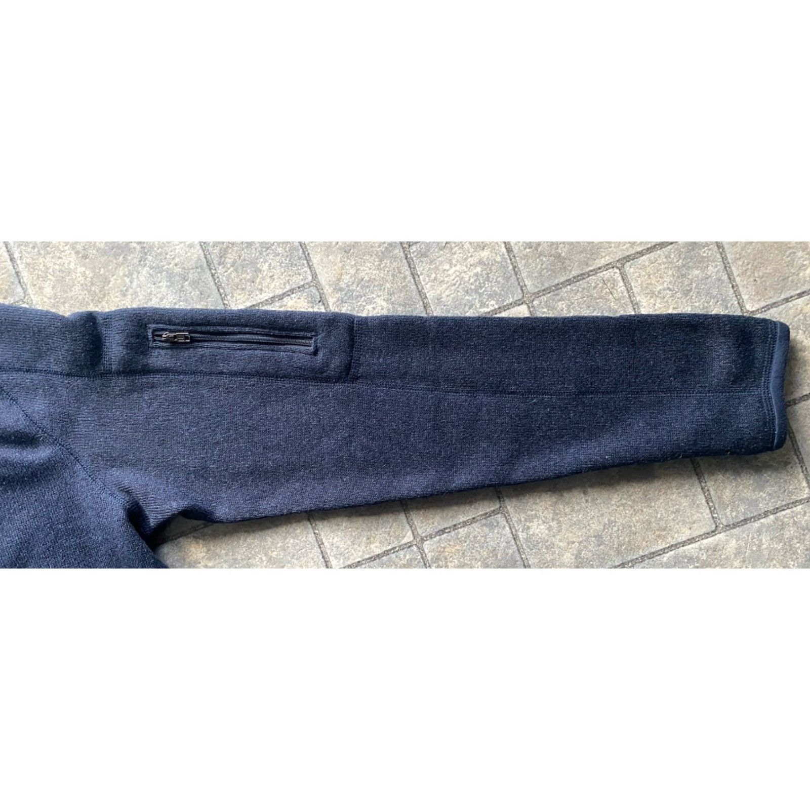 Patagonia Patagonia Sweatshirt Full Zip Women L Blue Embroidered Size L / US 10 / IT 46 - 7 Thumbnail